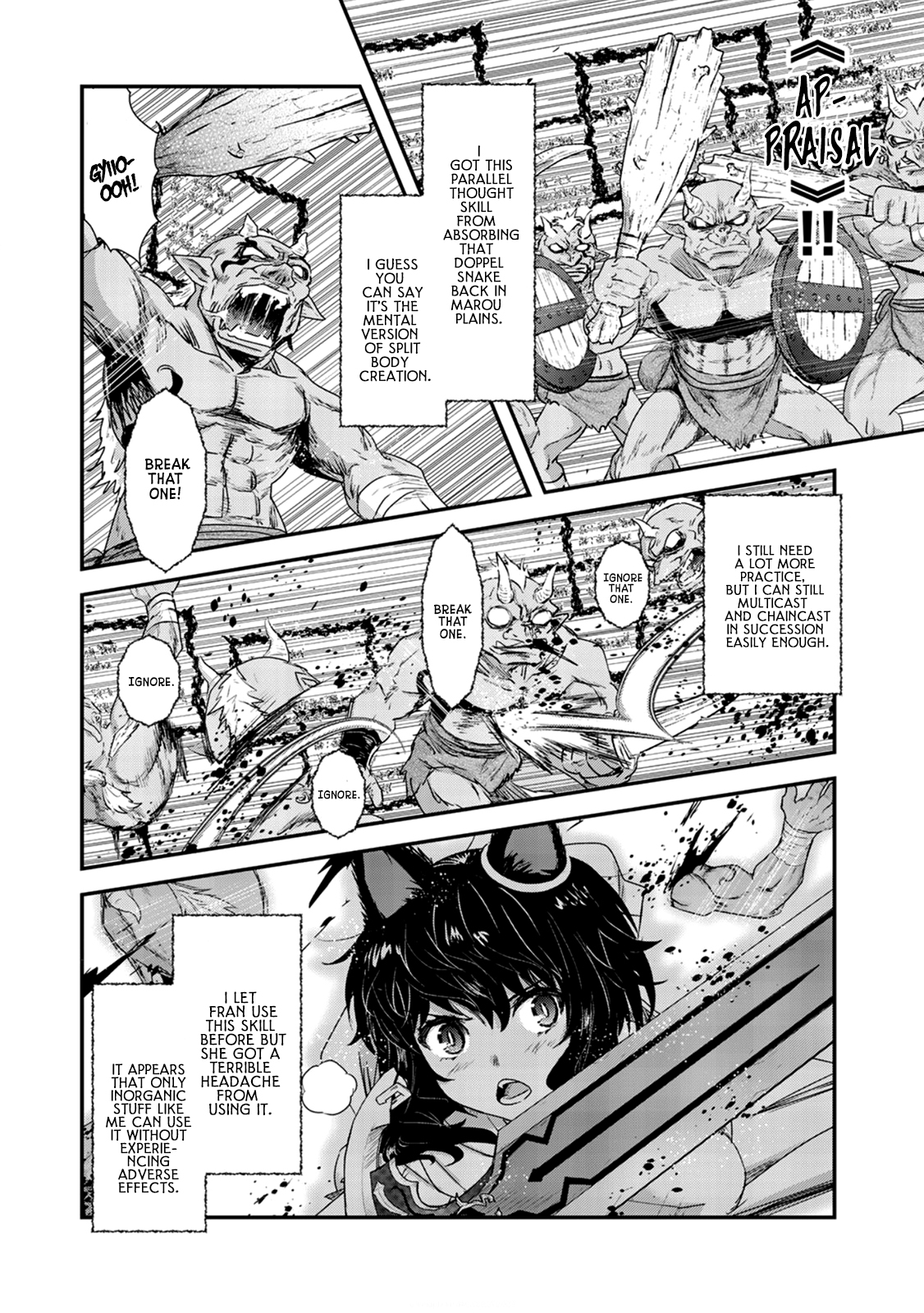 Read Tensei Shitara Ken Deshita EN Manga Online