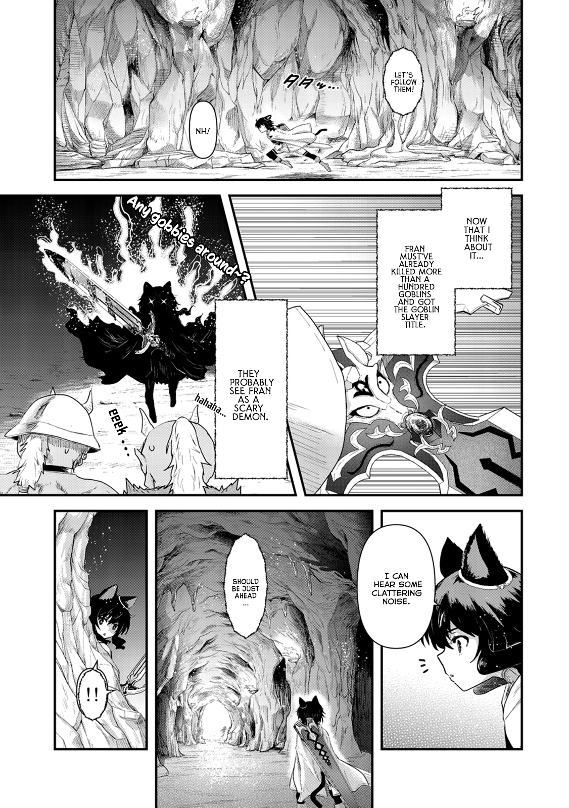 Read Tensei Shitara Ken Deshita EN Manga Online