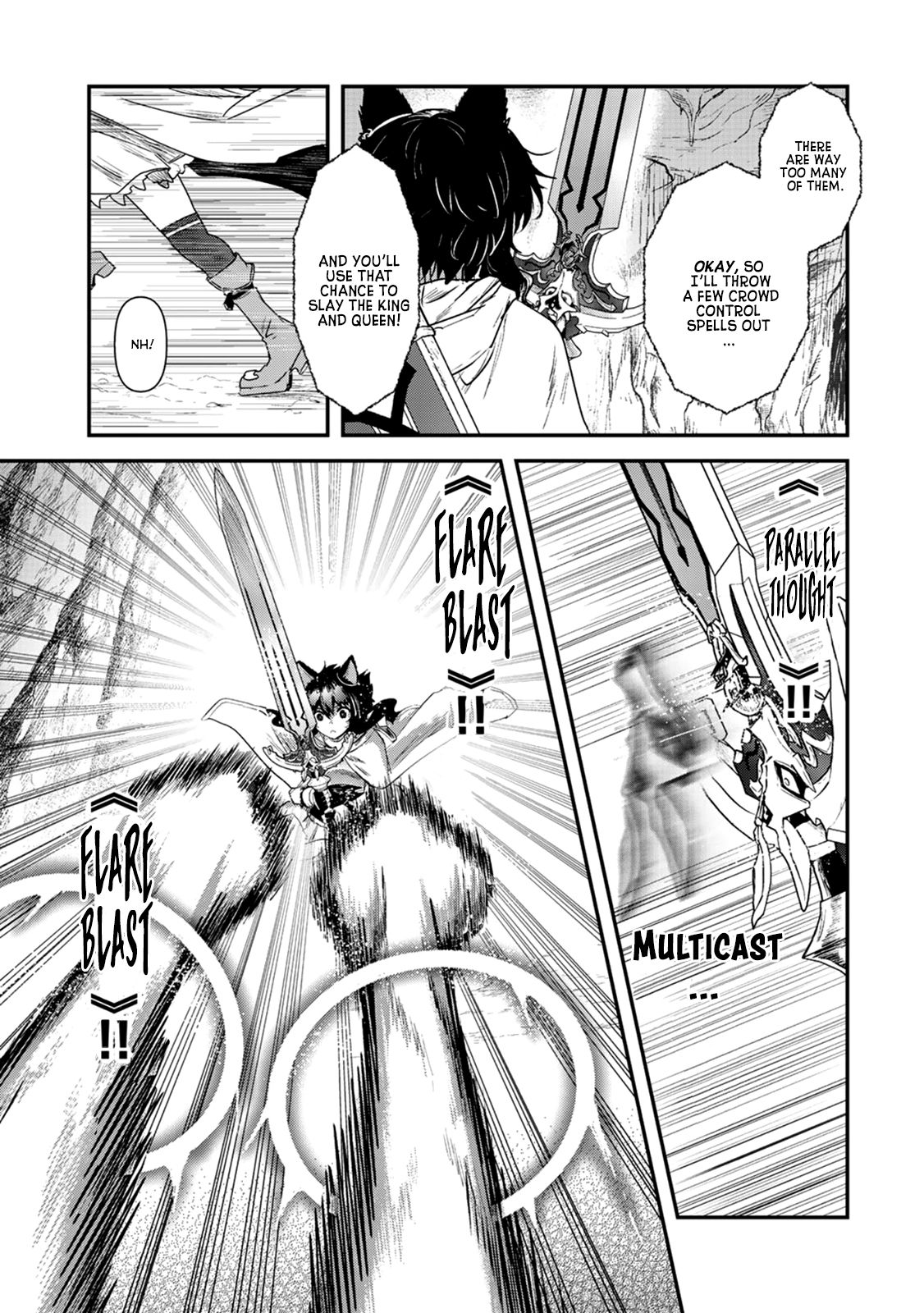 Read Tensei Shitara Ken Deshita EN Manga Online