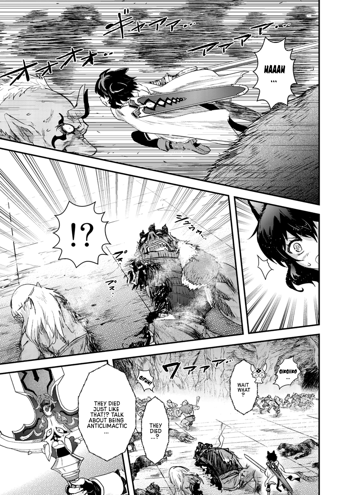 Read Tensei Shitara Ken Deshita EN Manga Online