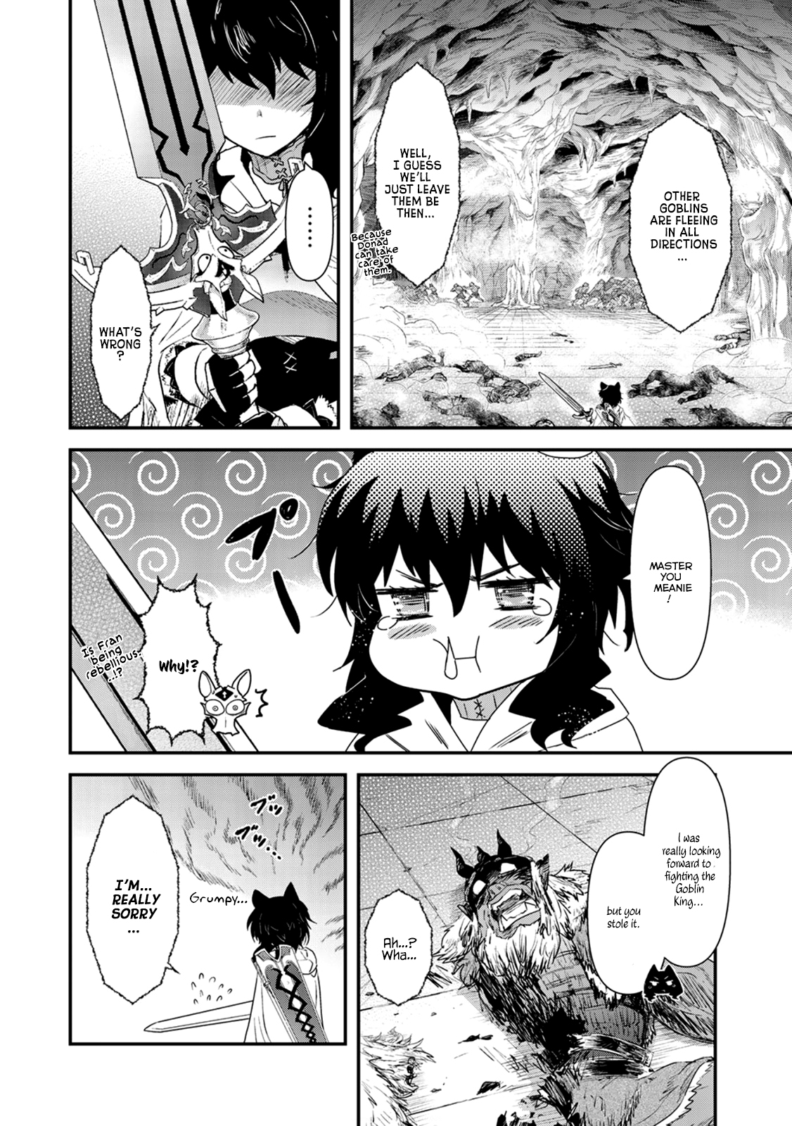 Read Tensei Shitara Ken Deshita EN Manga Online