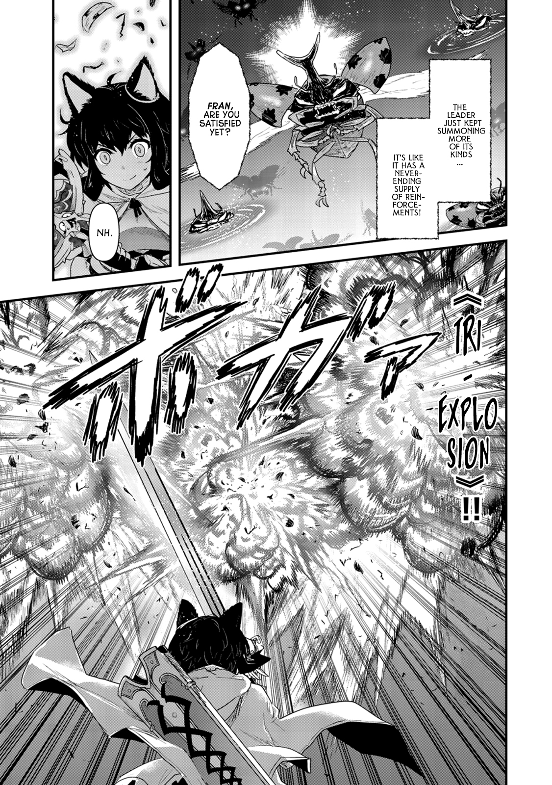 Read Tensei Shitara Ken Deshita EN Manga Online