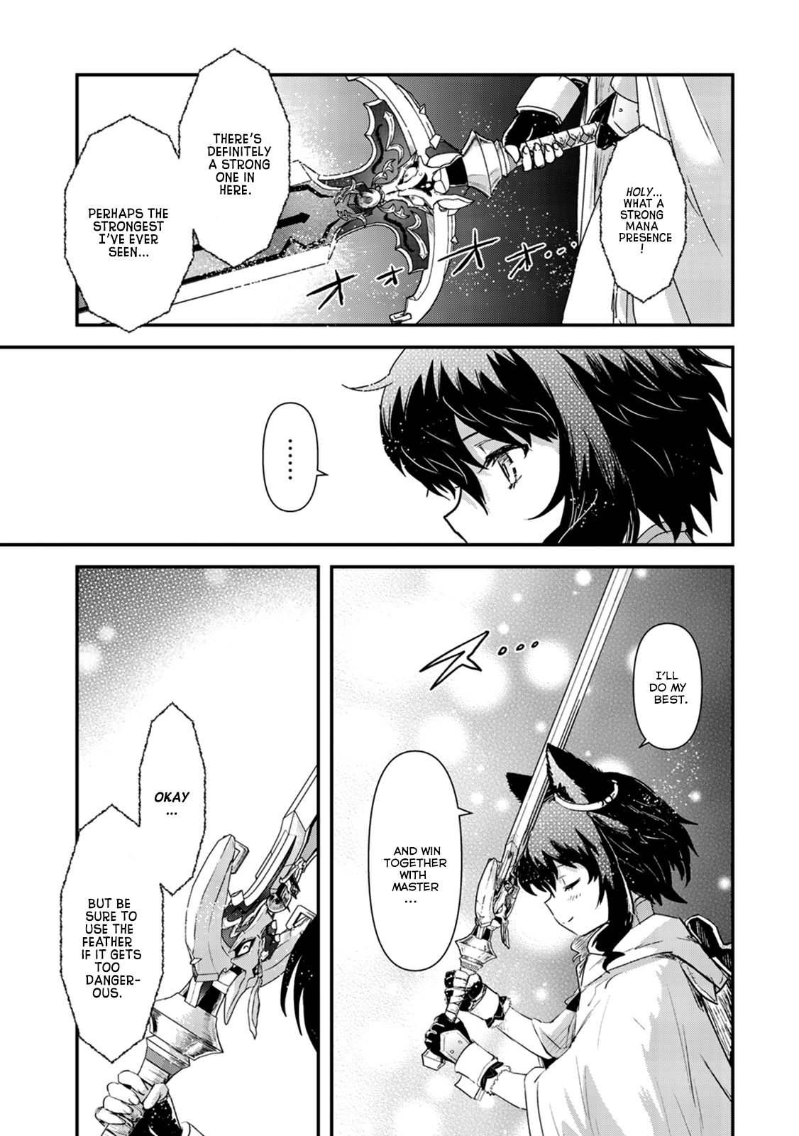 Read Tensei Shitara Ken Deshita EN Manga Online