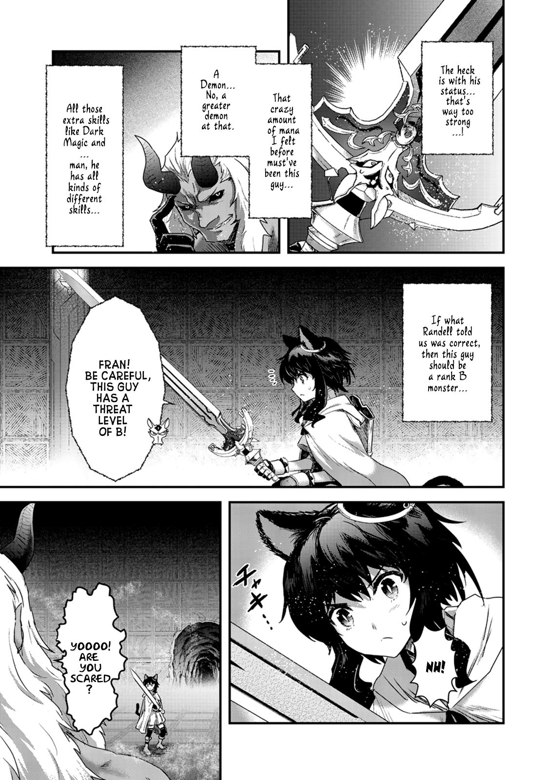 Read Tensei Shitara Ken Deshita EN Manga Online
