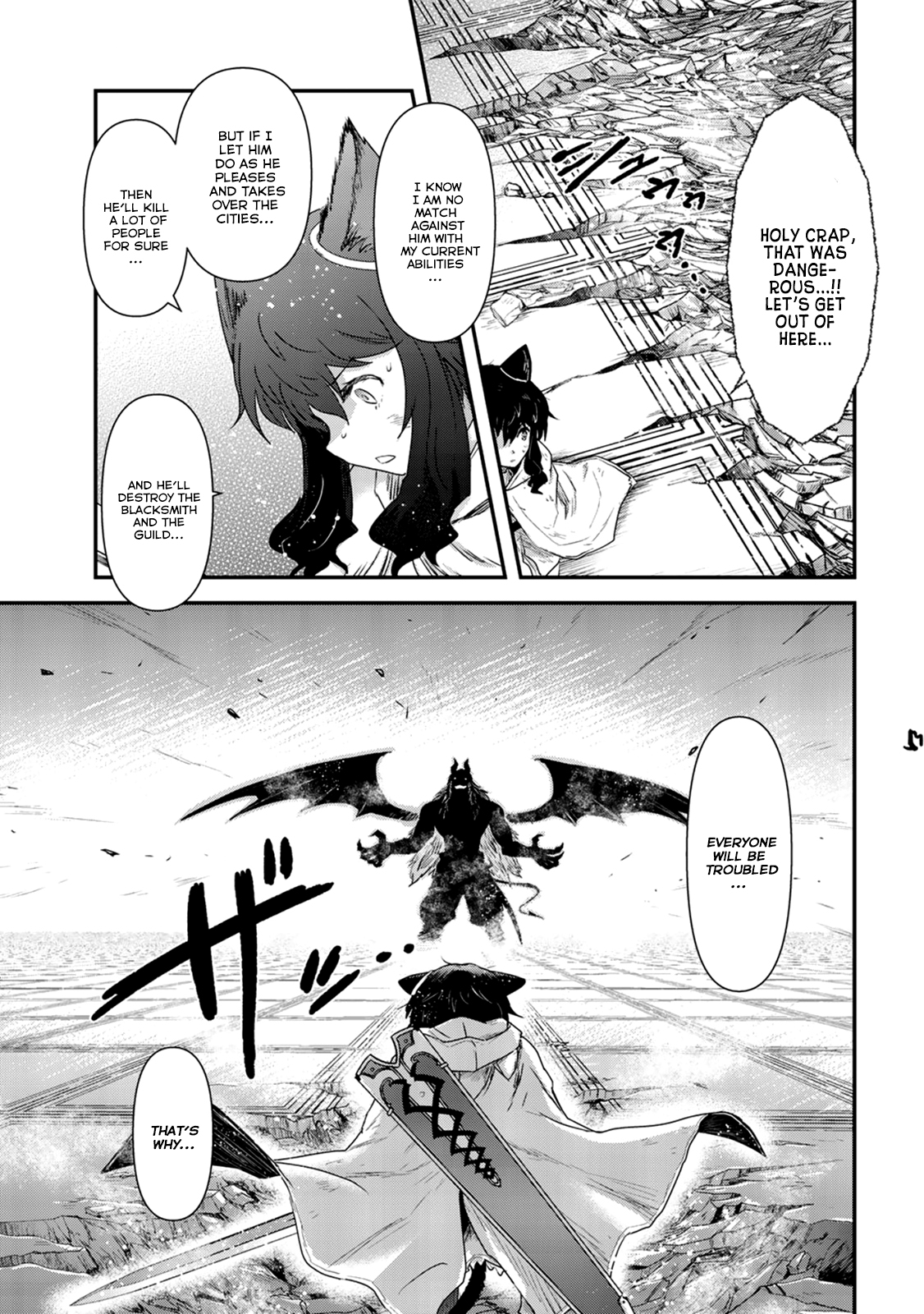 Read Tensei Shitara Ken Deshita EN Manga Online