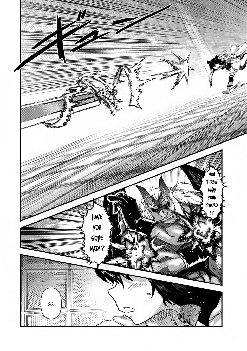 Read Tensei Shitara Ken Deshita EN Manga Online