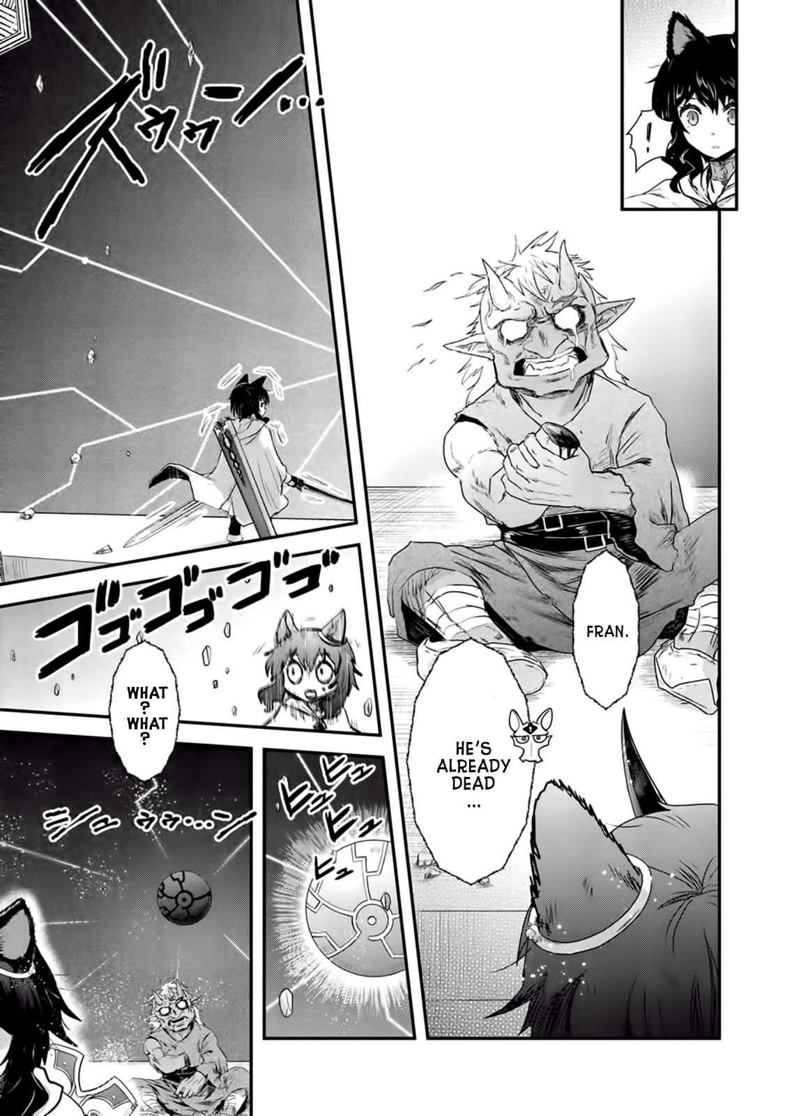Read Tensei Shitara Ken Deshita EN Manga Online