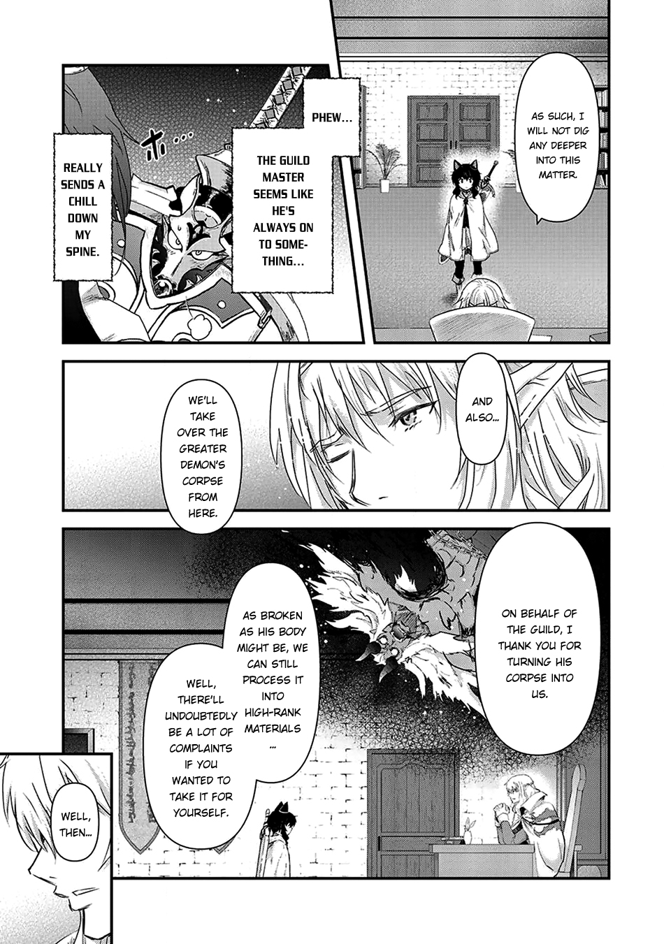 Read Tensei Shitara Ken Deshita EN Manga Online