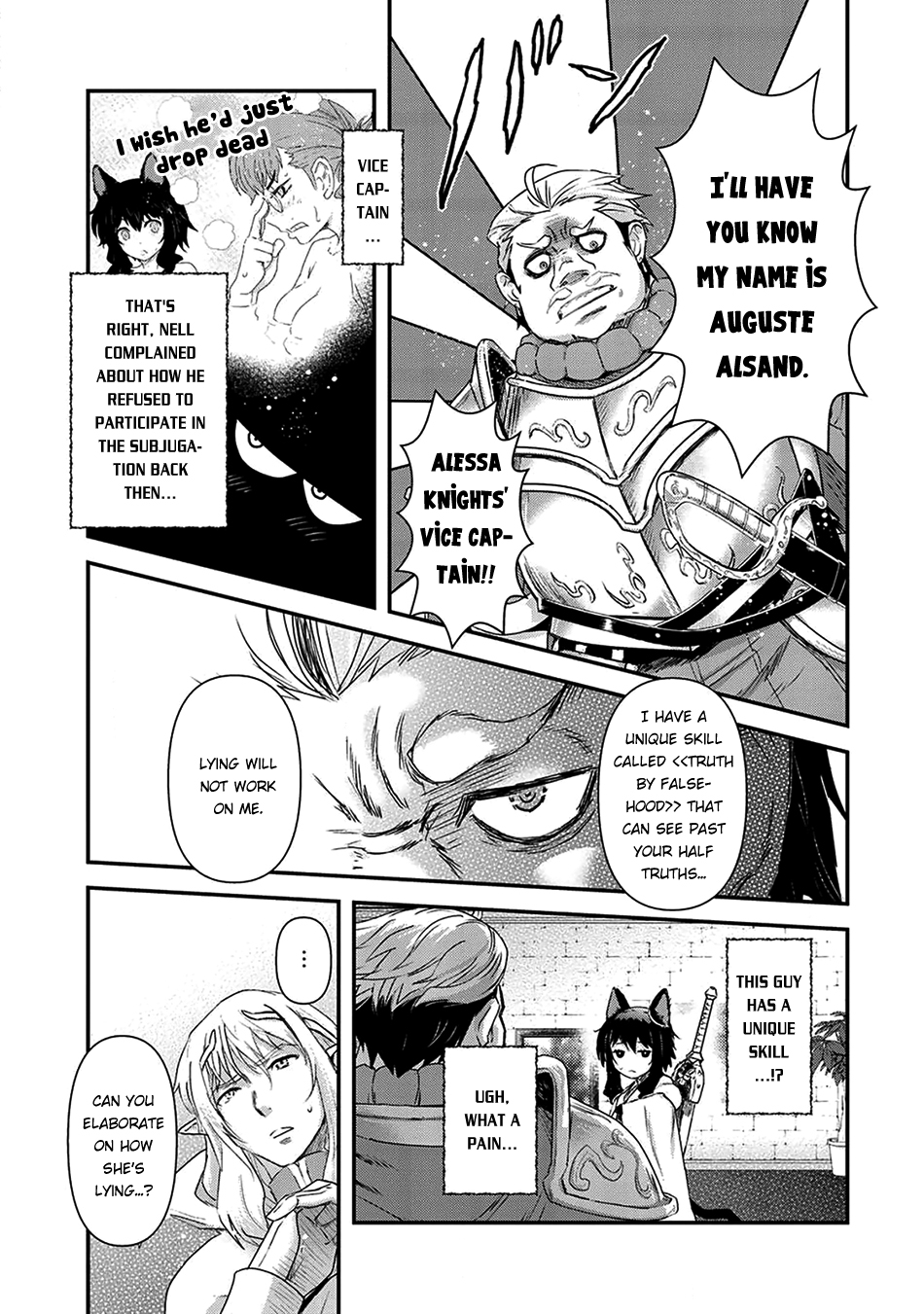 Read Tensei Shitara Ken Deshita EN Manga Online