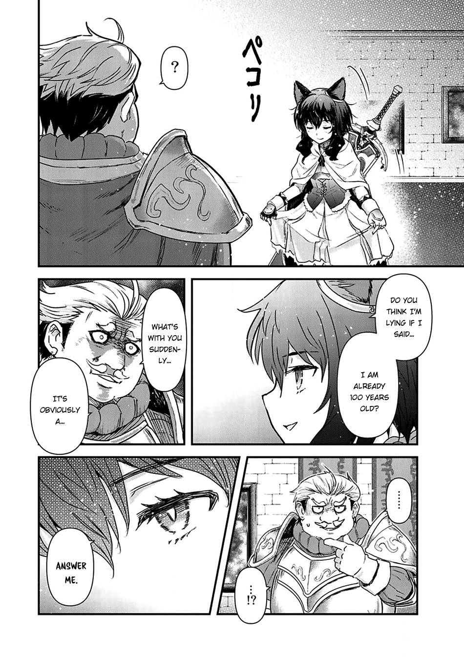 Read Tensei Shitara Ken Deshita EN Manga Online