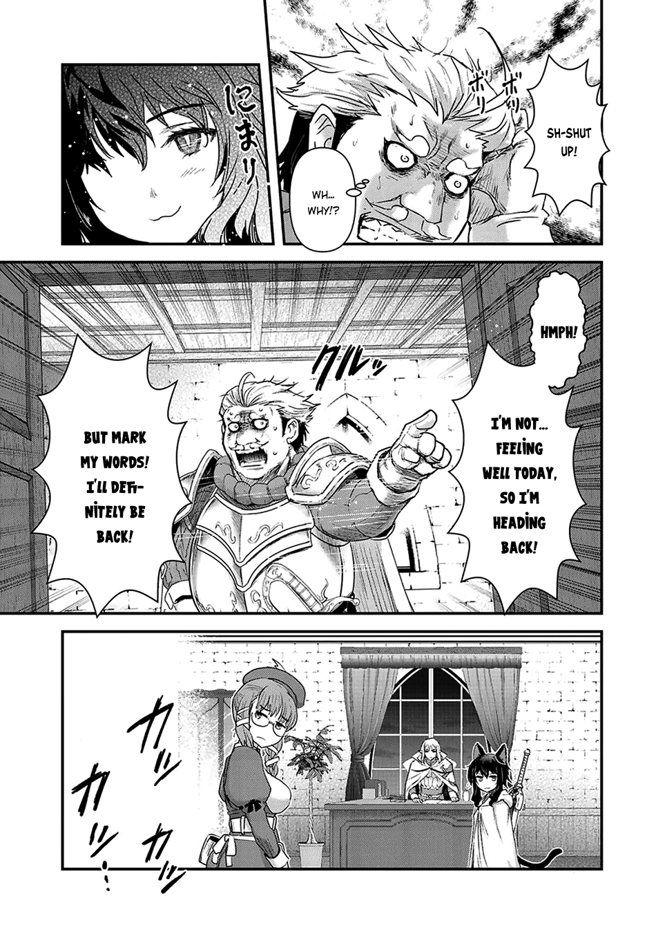 Read Tensei Shitara Ken Deshita EN Manga Online
