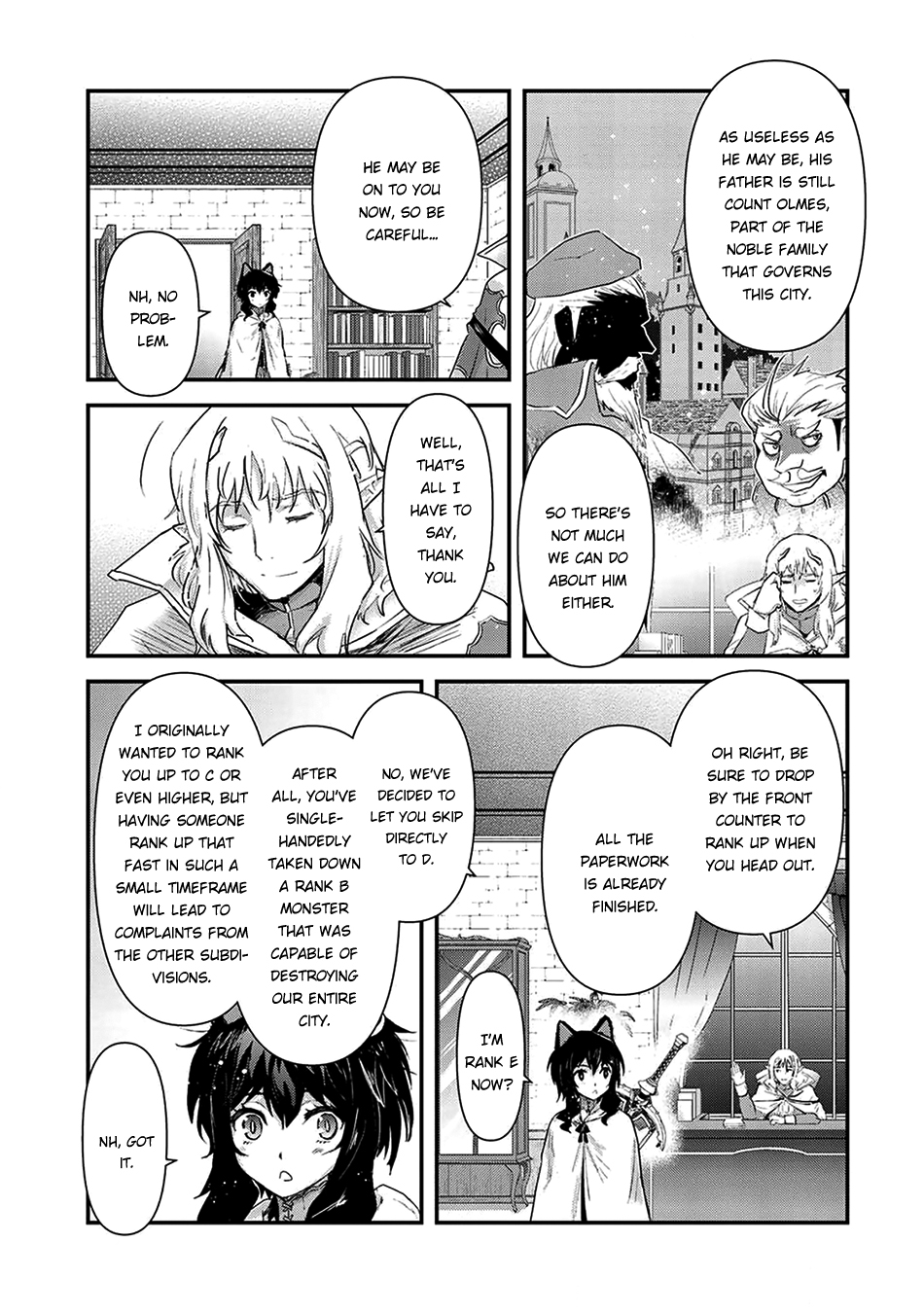 Read Tensei Shitara Ken Deshita EN Manga Online