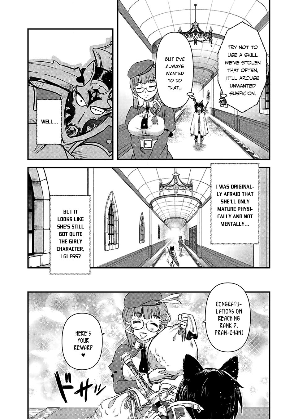 Read Tensei Shitara Ken Deshita EN Manga Online