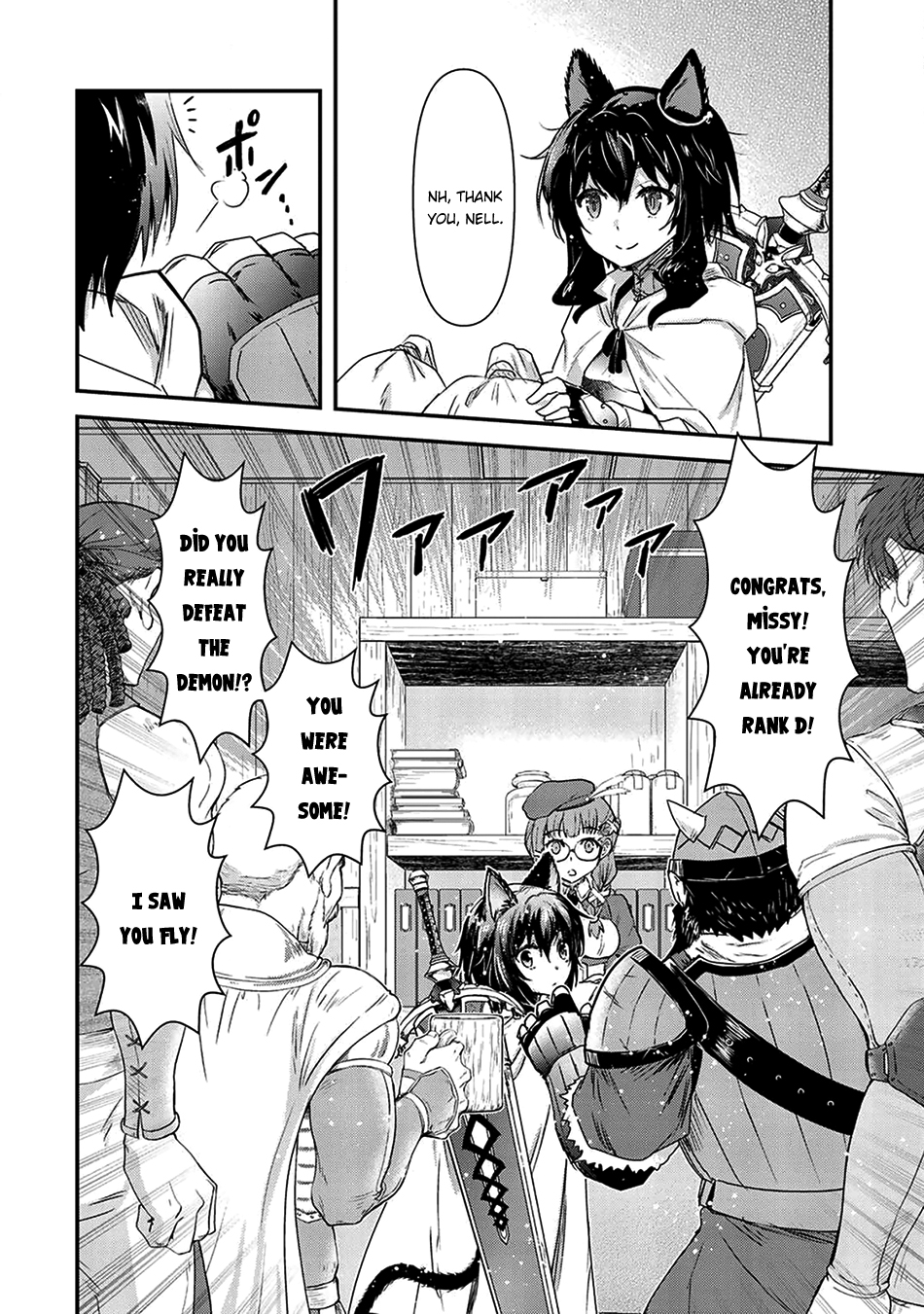 Read Tensei Shitara Ken Deshita EN Manga Online