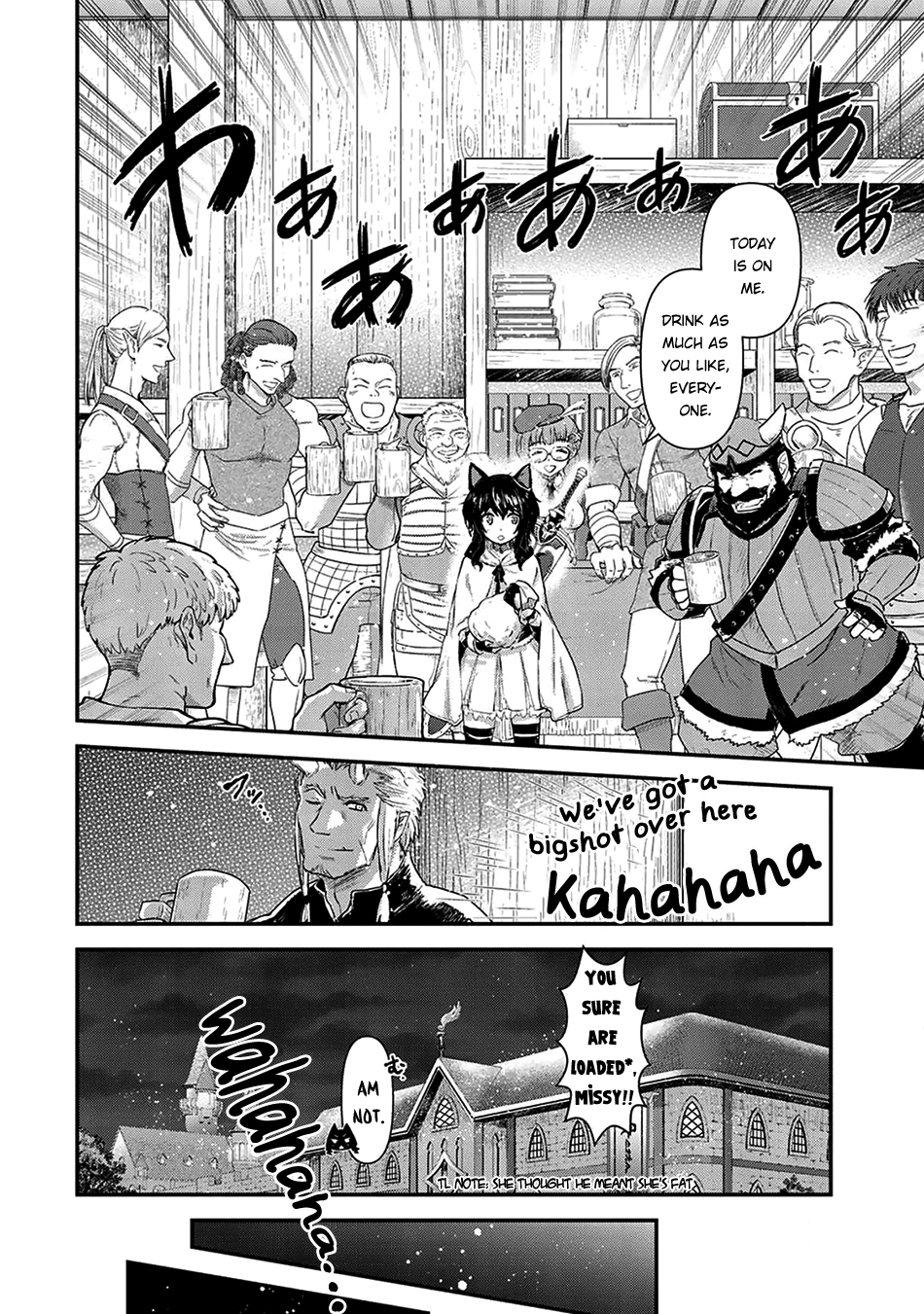 Read Tensei Shitara Ken Deshita EN Manga Online