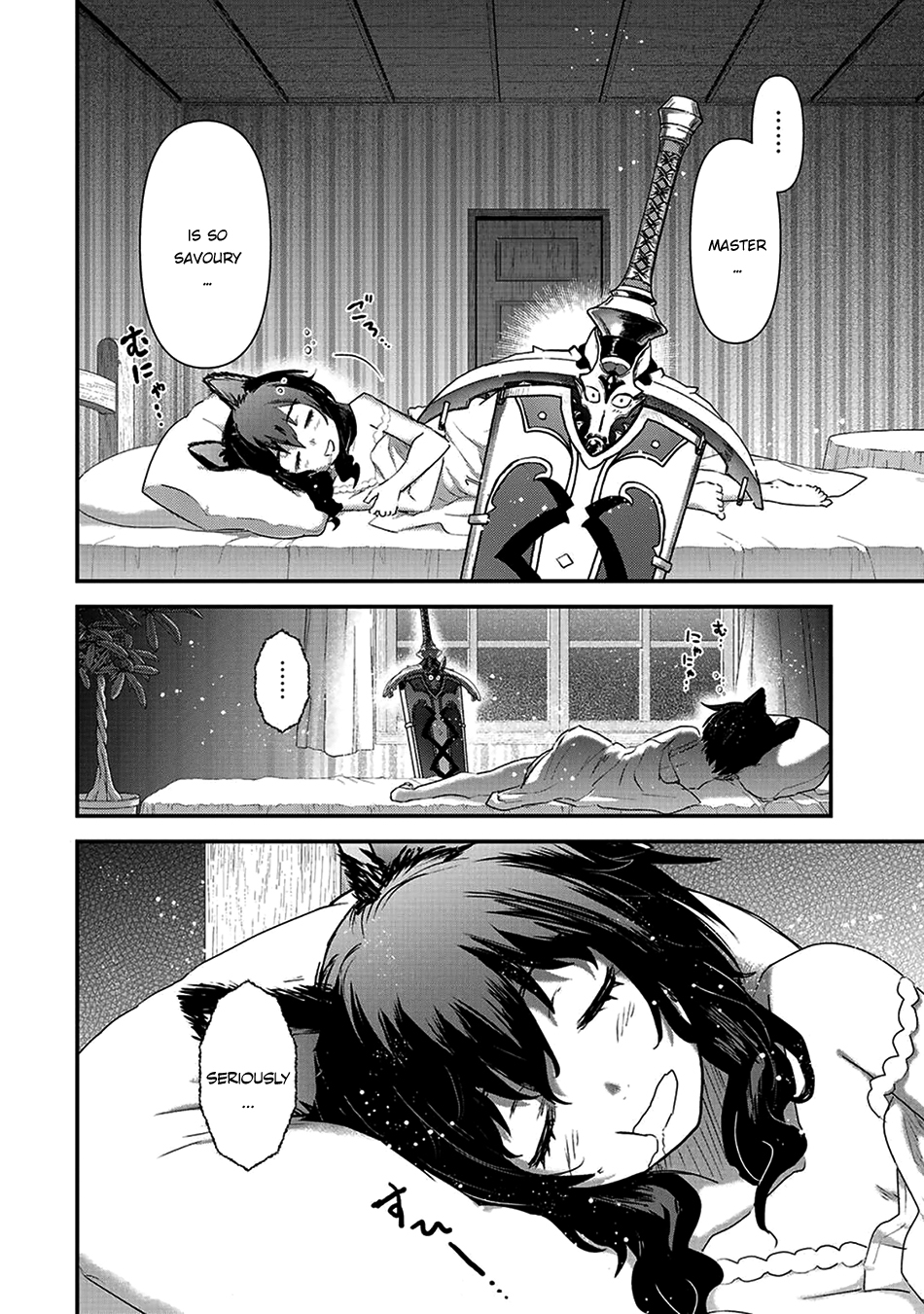 Read Tensei Shitara Ken Deshita EN Manga Online