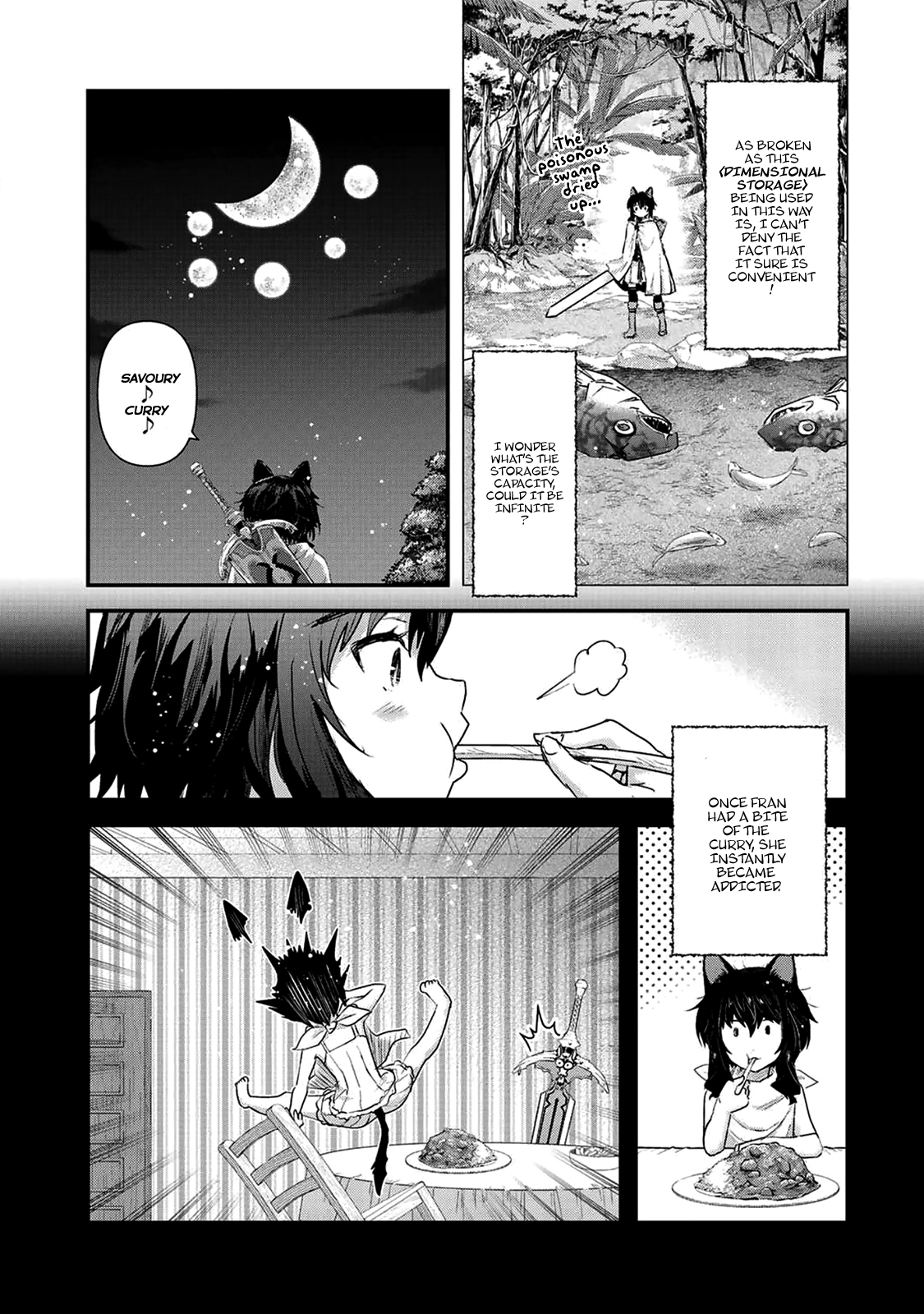 Read Tensei Shitara Ken Deshita EN Manga Online