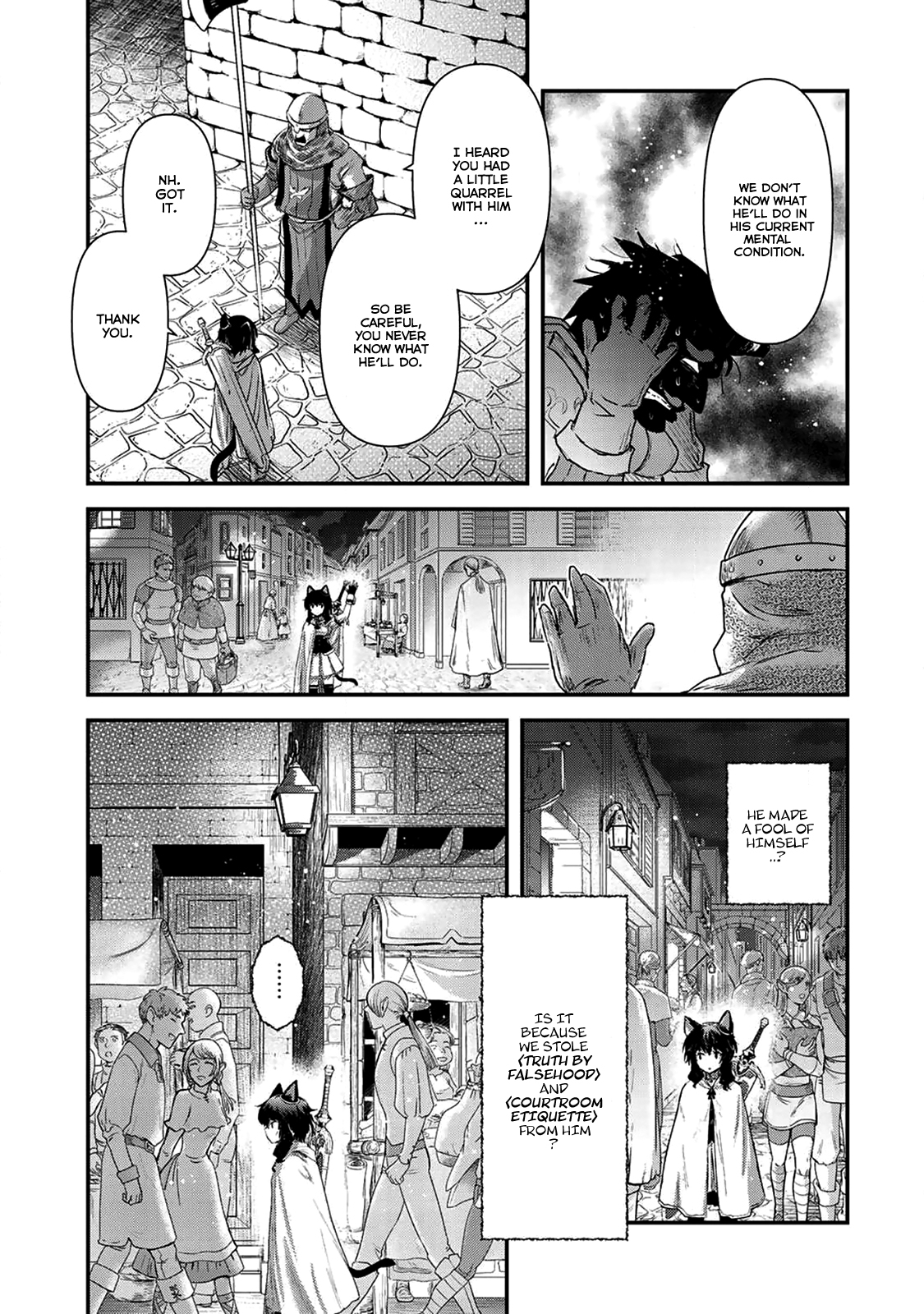 Read Tensei Shitara Ken Deshita EN Manga Online