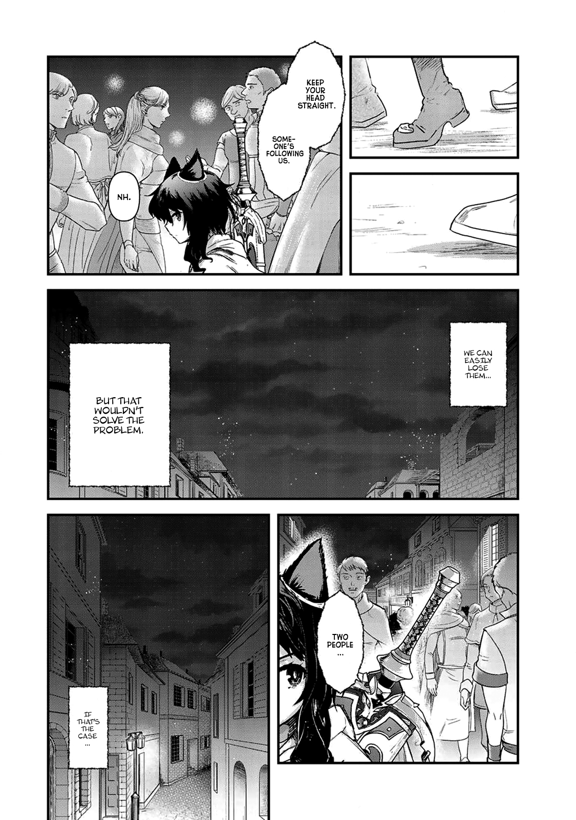 Read Tensei Shitara Ken Deshita EN Manga Online