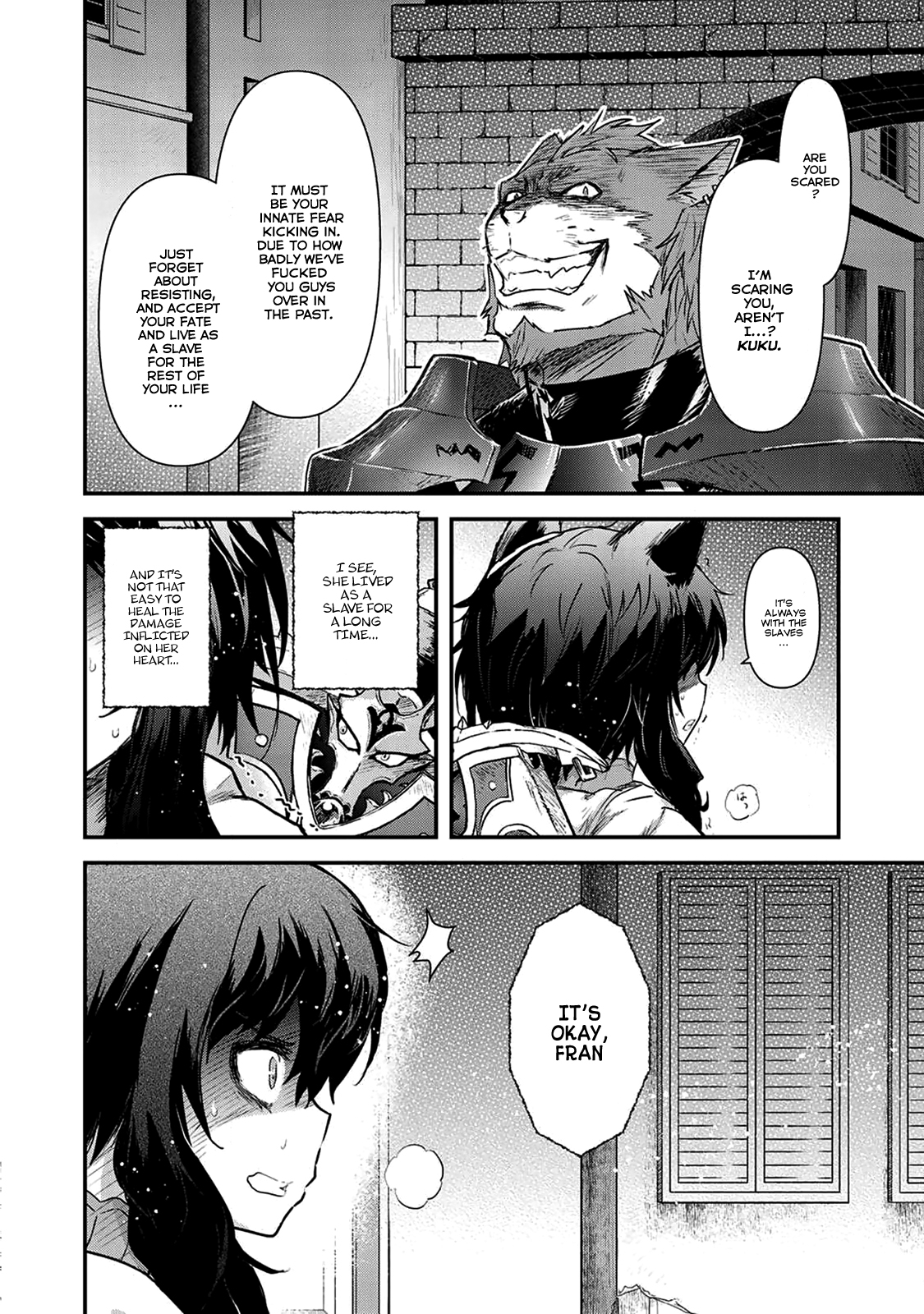 Read Tensei Shitara Ken Deshita EN Manga Online