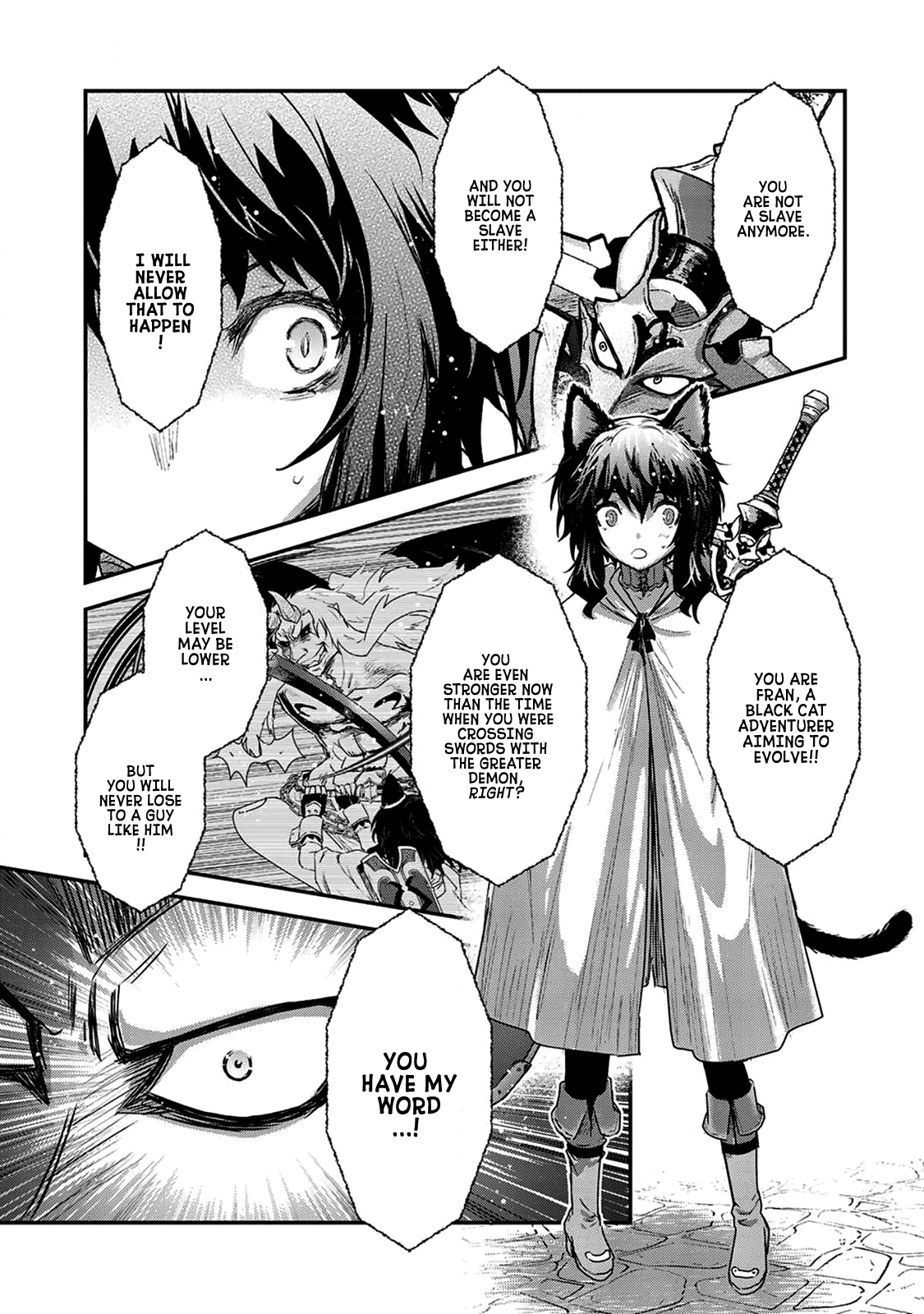 Read Tensei Shitara Ken Deshita EN Manga Online
