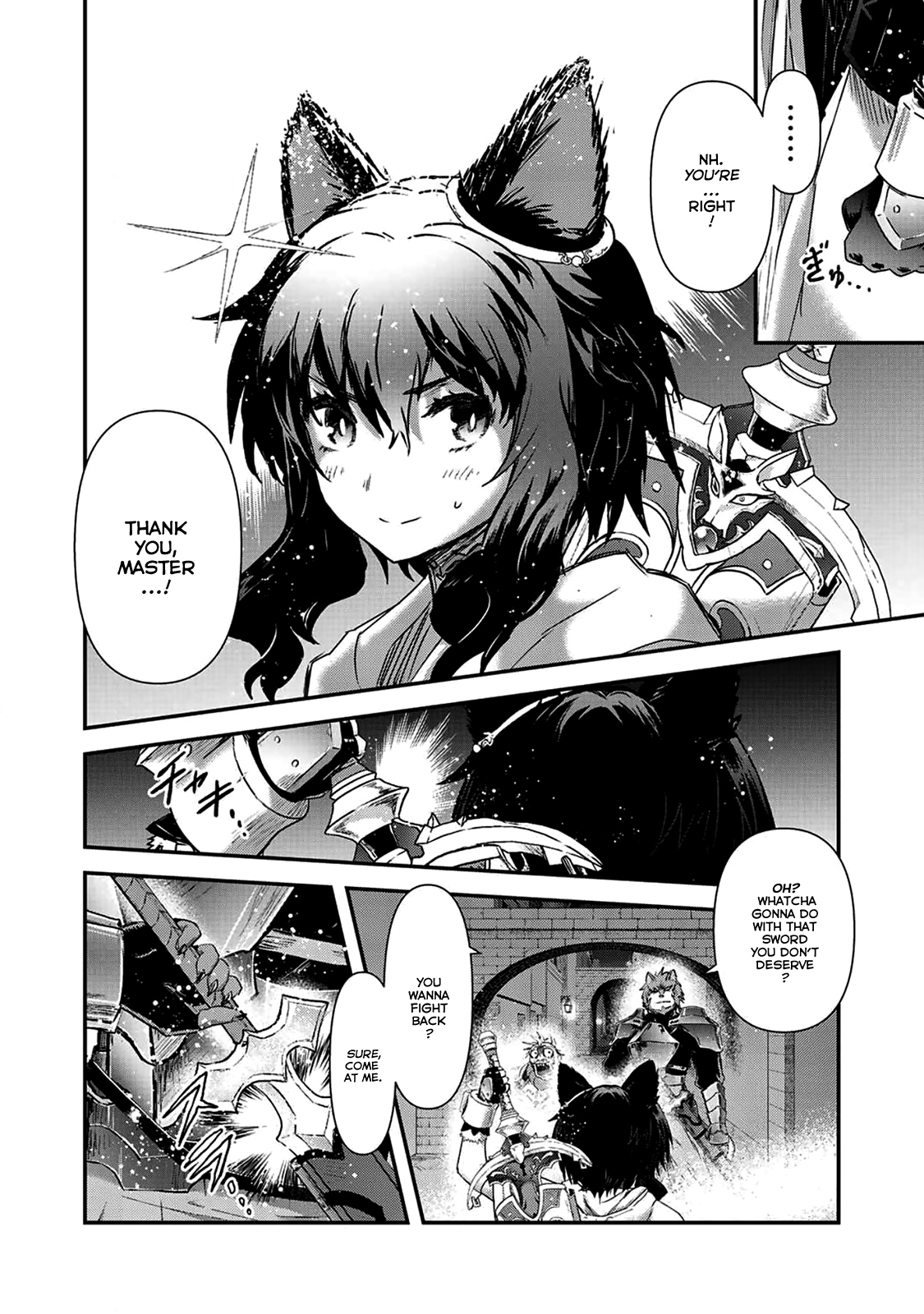 Read Tensei Shitara Ken Deshita EN Manga Online