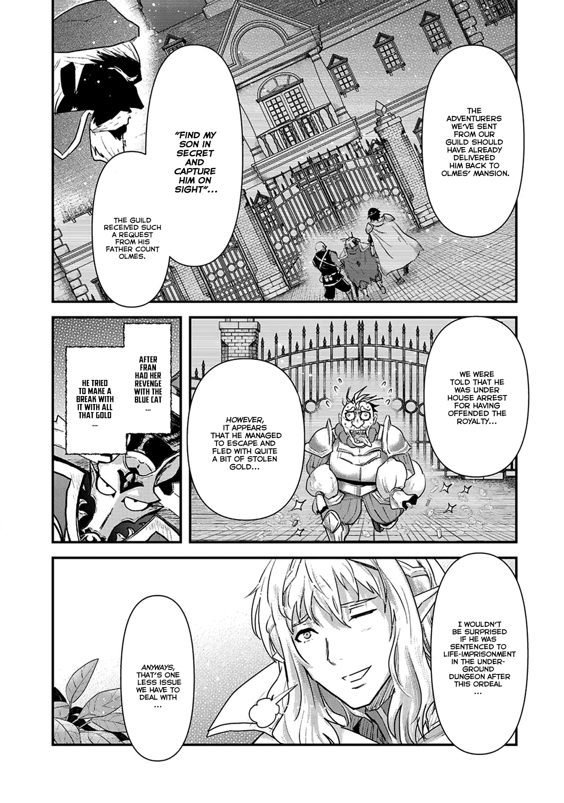 Read Tensei Shitara Ken Deshita EN Manga Online