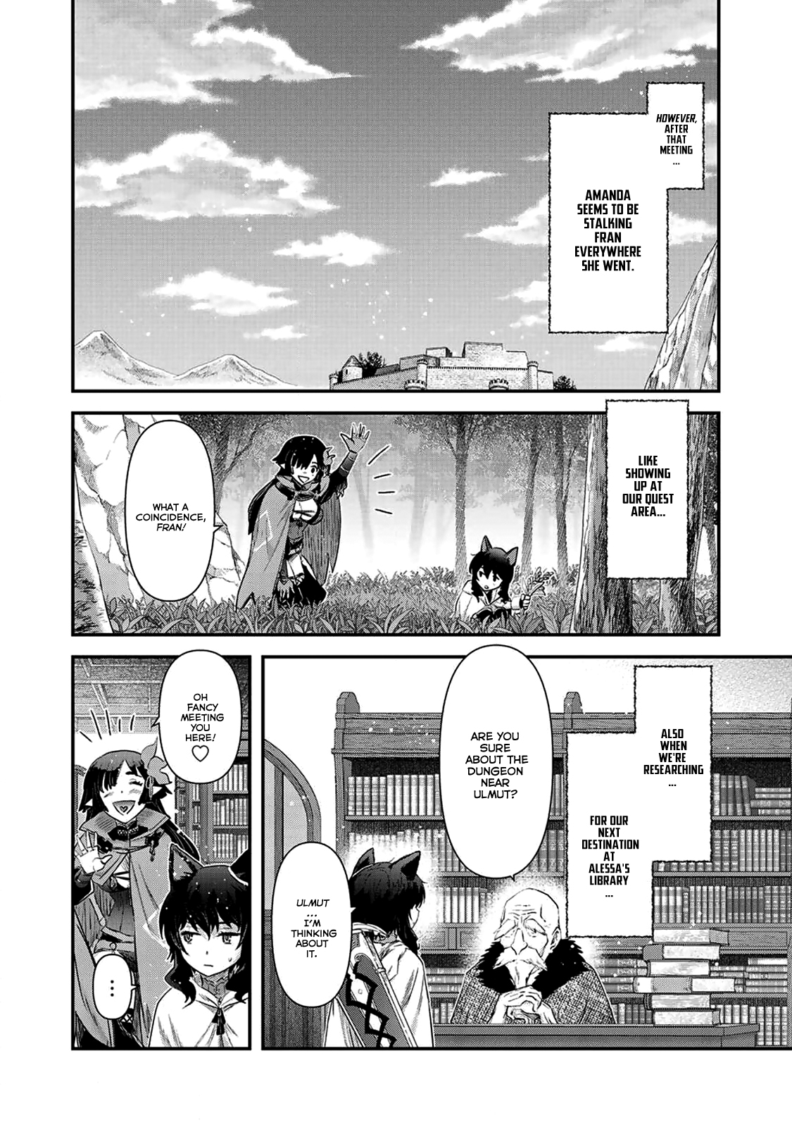 Read Tensei Shitara Ken Deshita EN Manga Online