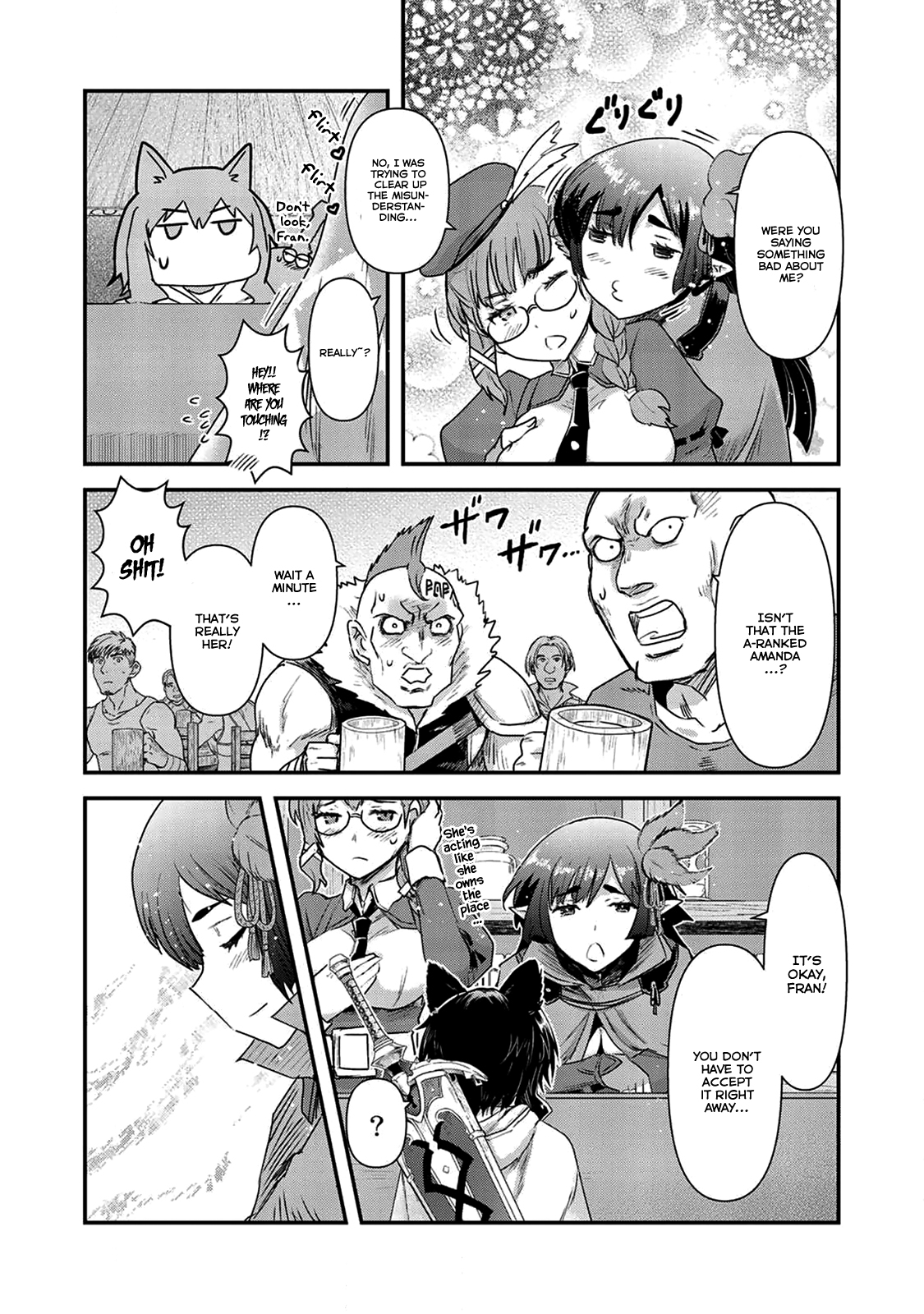 Read Tensei Shitara Ken Deshita EN Manga Online