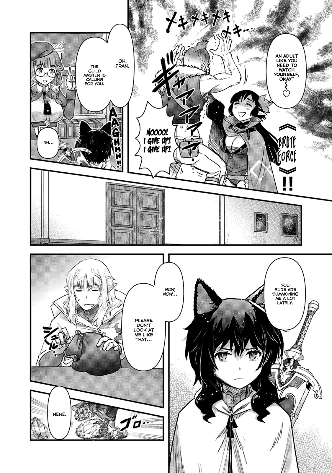 Read Tensei Shitara Ken Deshita EN Manga Online
