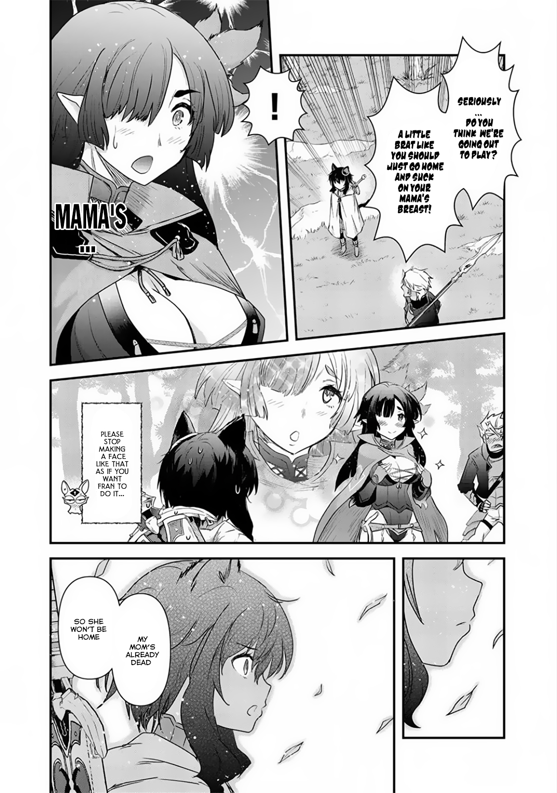 Read Tensei Shitara Ken Deshita EN Manga Online