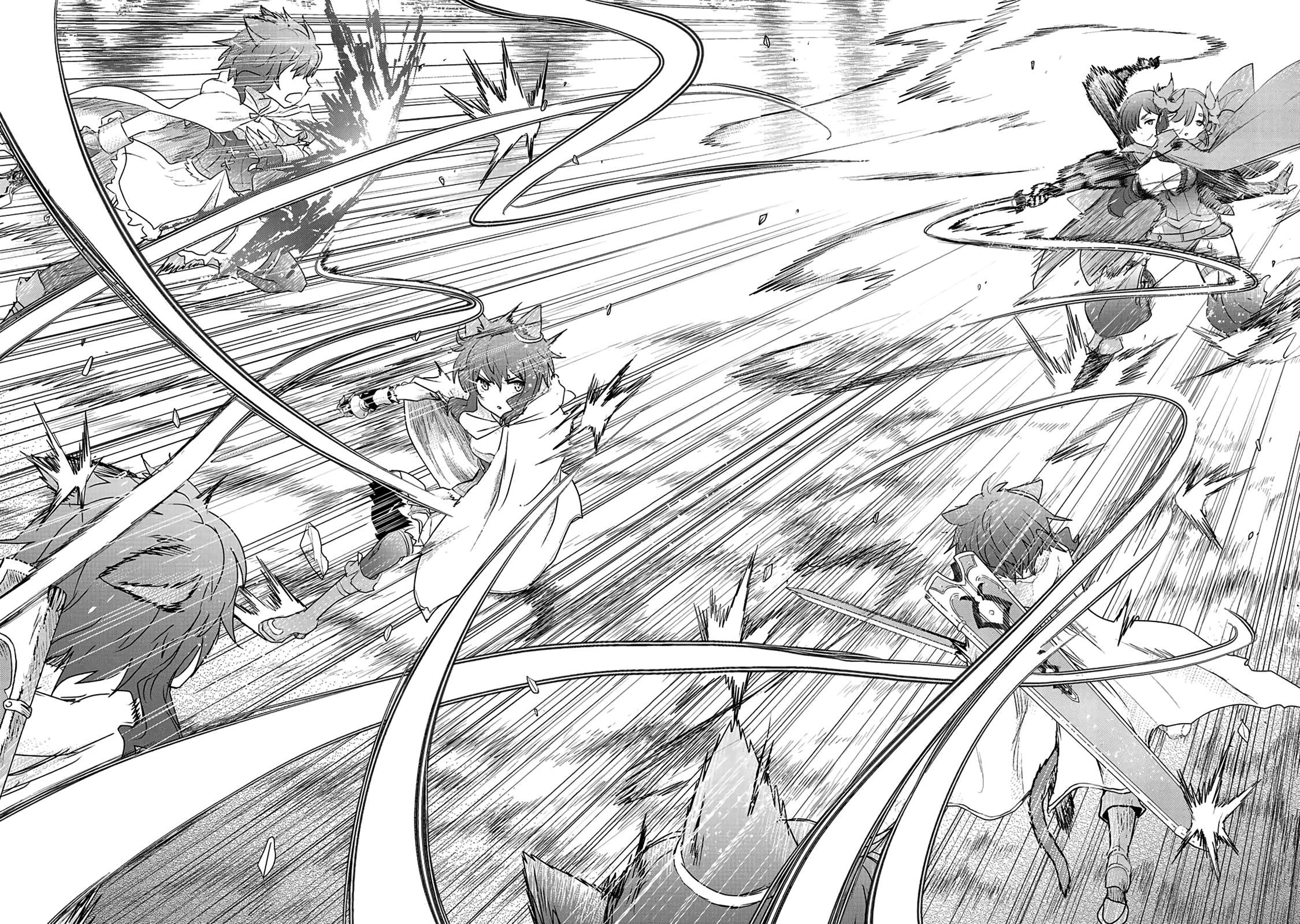 Read Tensei Shitara Ken Deshita EN Manga Online