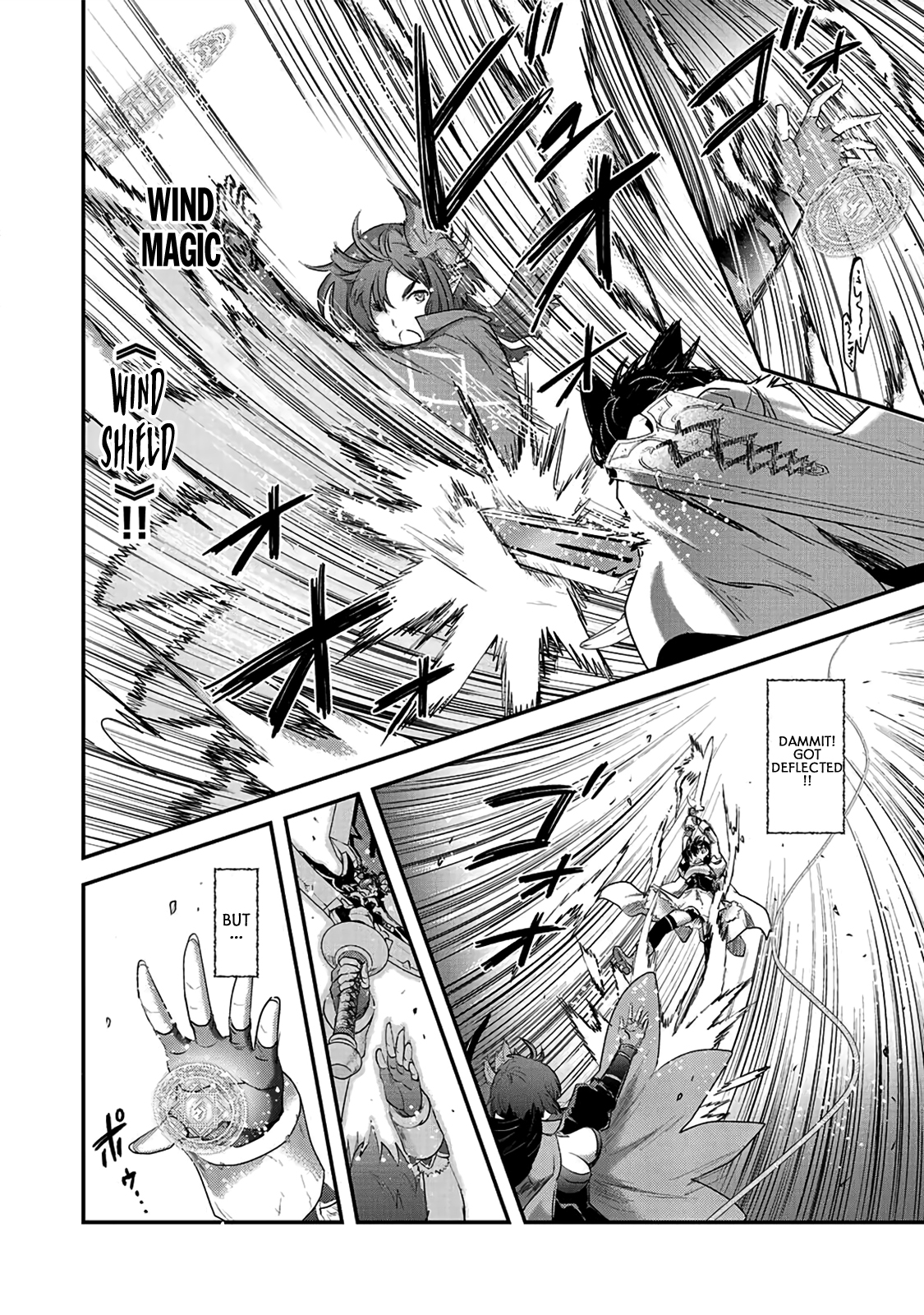 Read Tensei Shitara Ken Deshita EN Manga Online