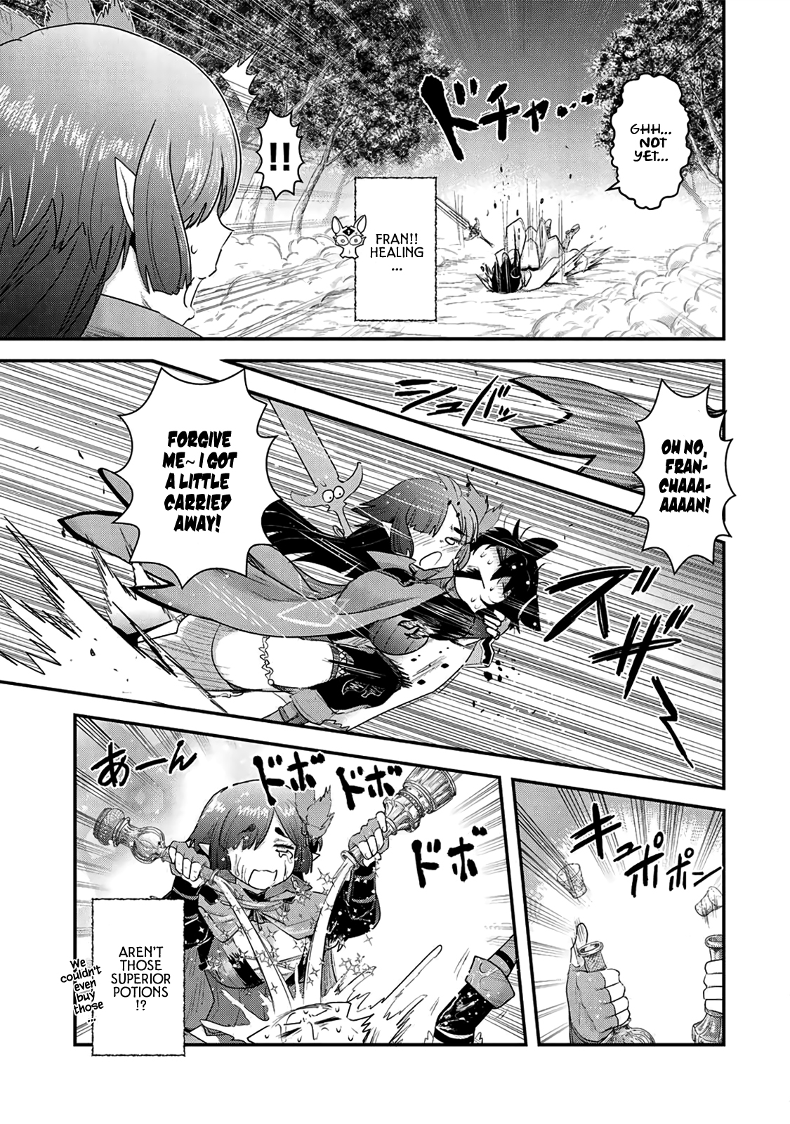 Read Tensei Shitara Ken Deshita EN Manga Online