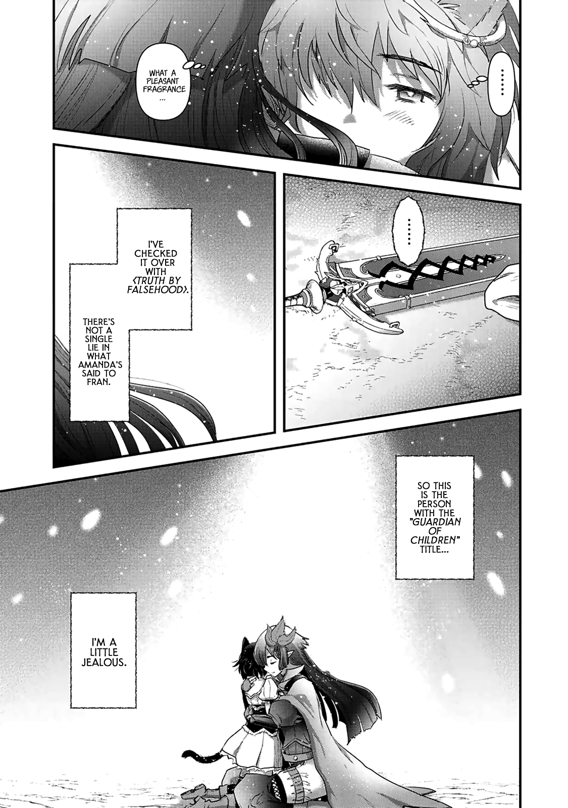 Read Tensei Shitara Ken Deshita EN Manga Online