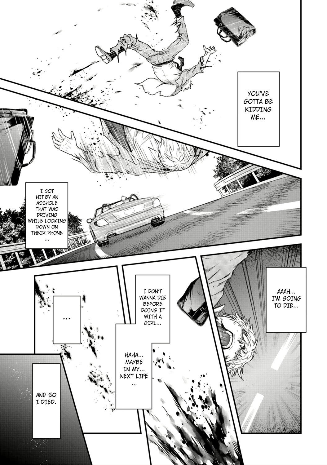 Read Tensei Shitara Ken Deshita EN Manga Online