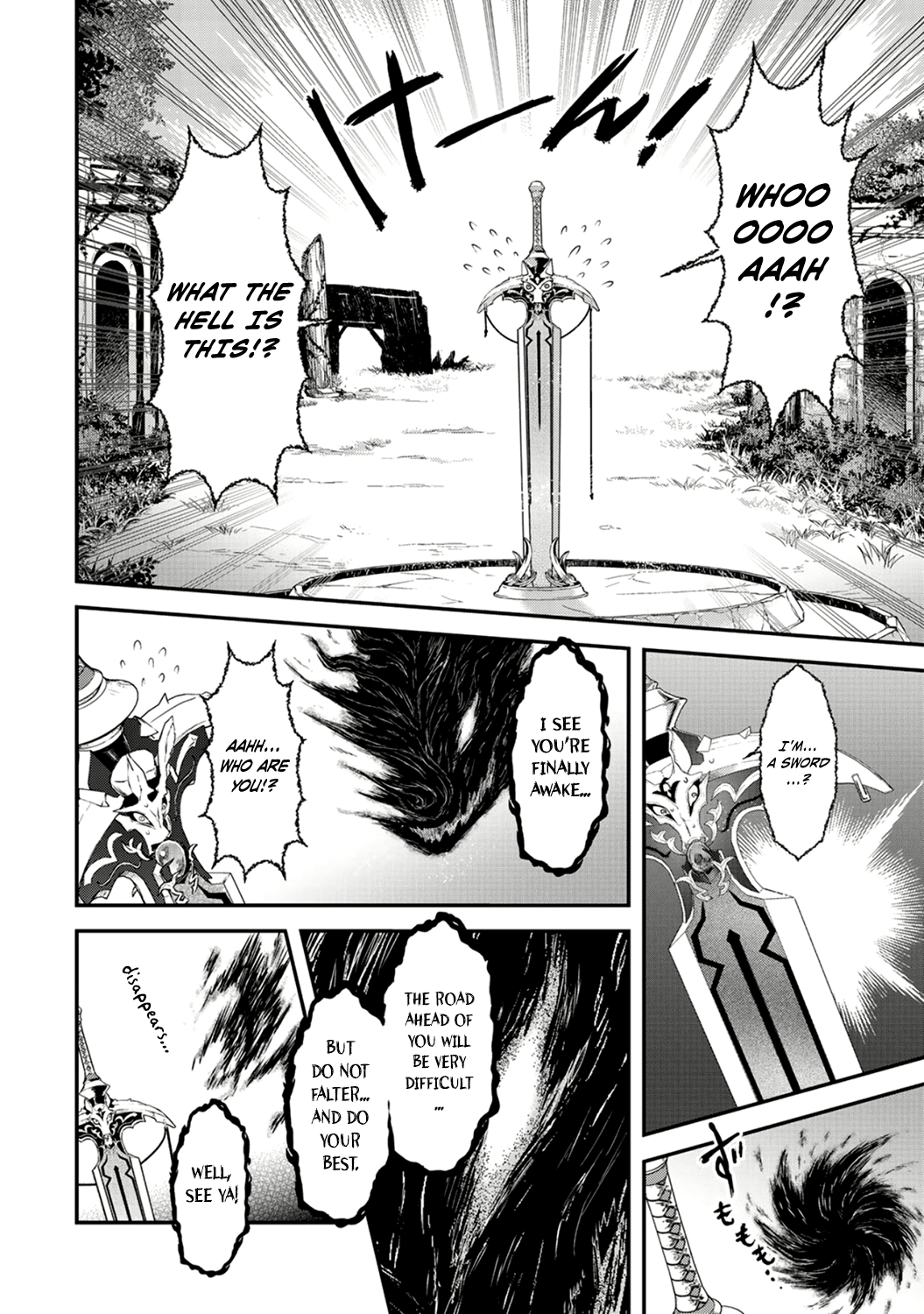 Read Tensei Shitara Ken Deshita EN Manga Online