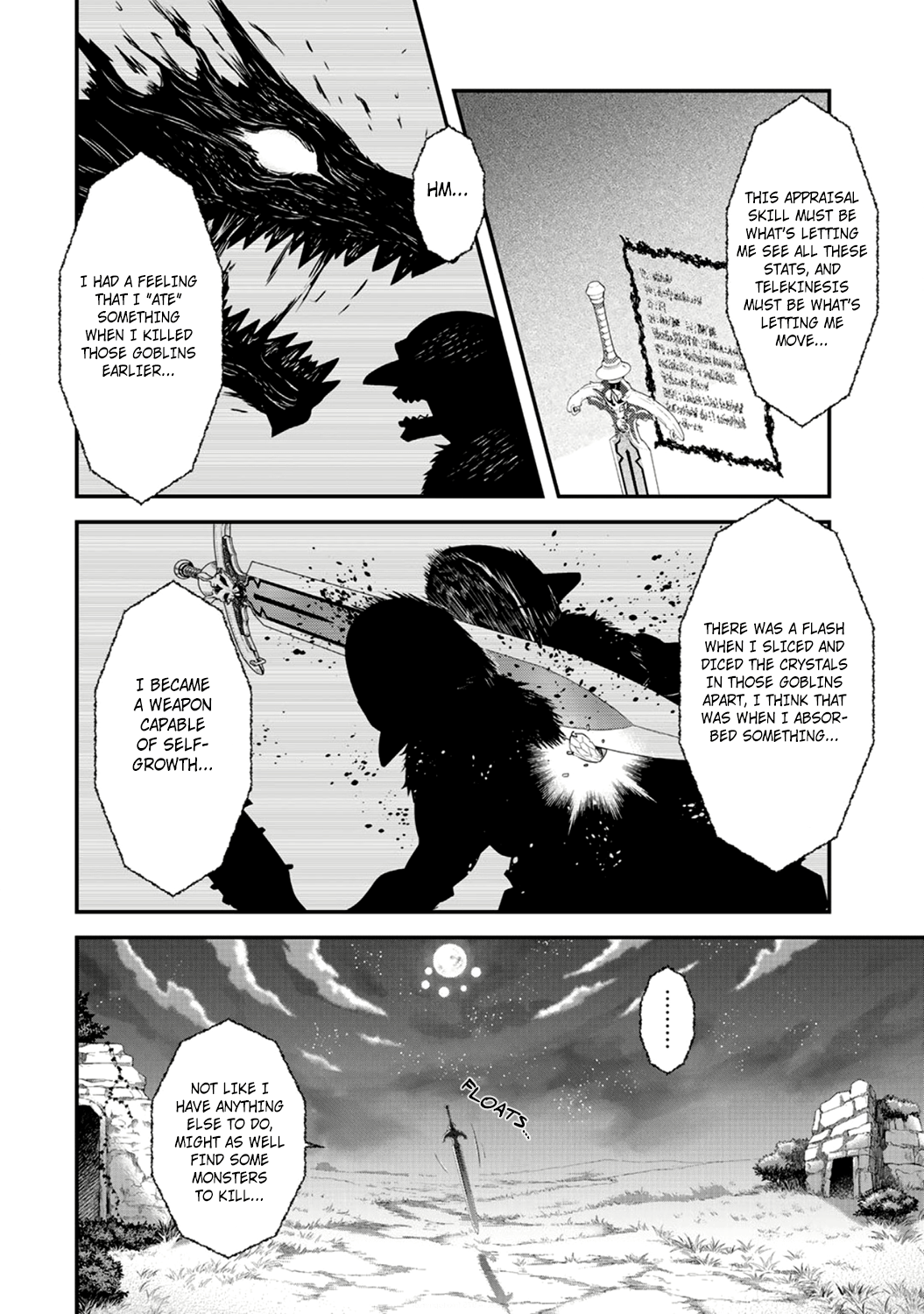 Read Tensei Shitara Ken Deshita EN Manga Online