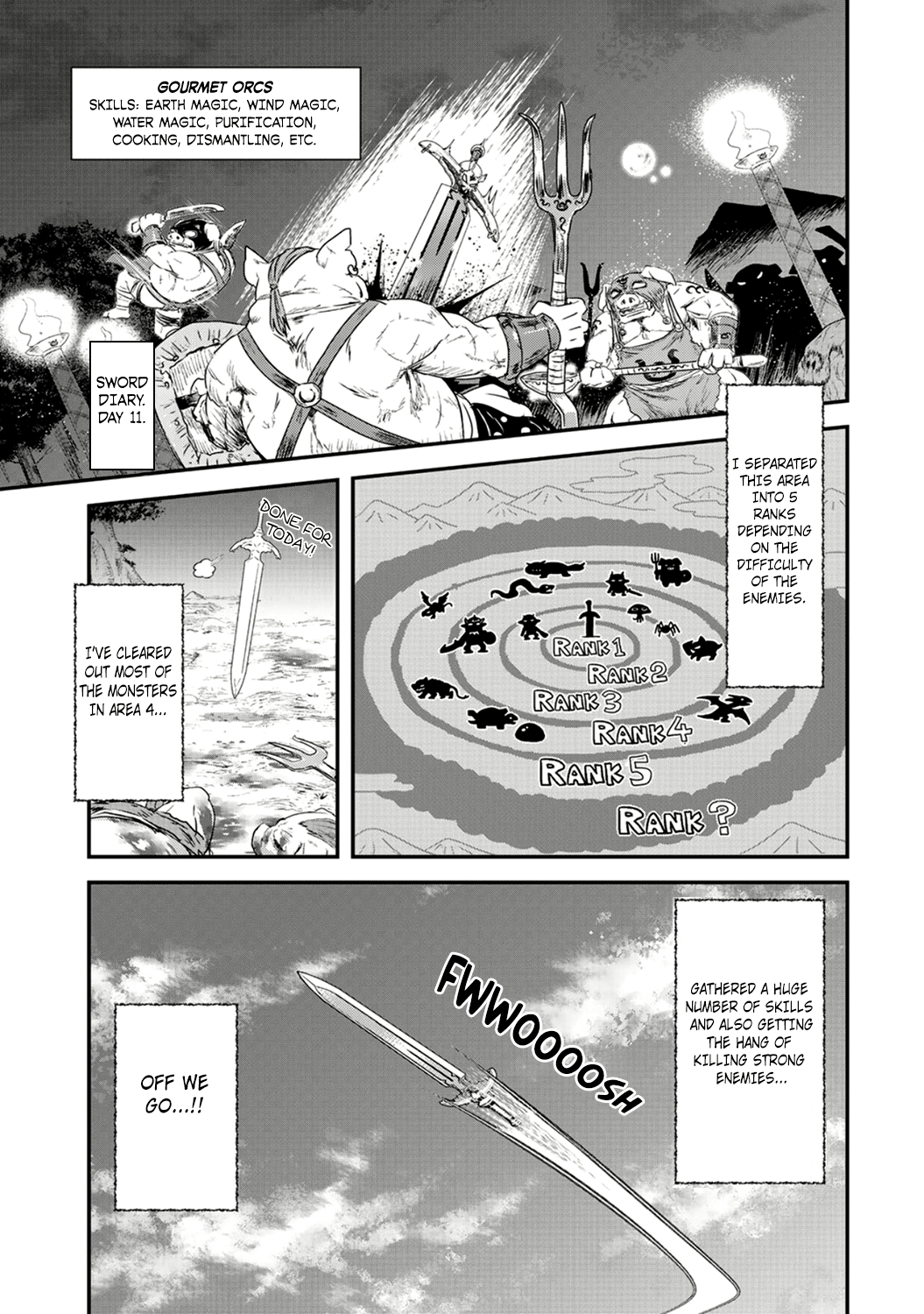 Read Tensei Shitara Ken Deshita EN Manga Online