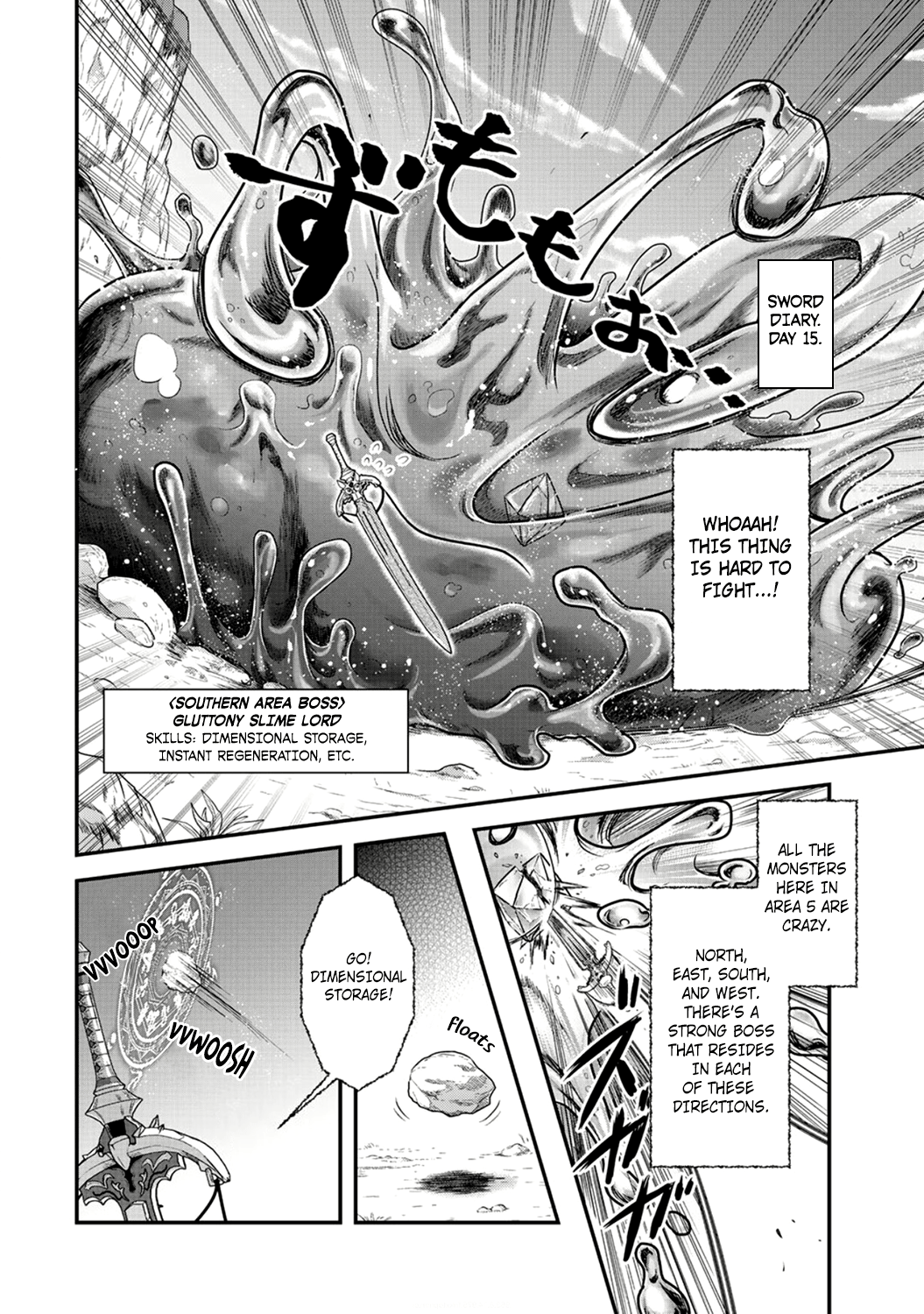 Read Tensei Shitara Ken Deshita EN Manga Online