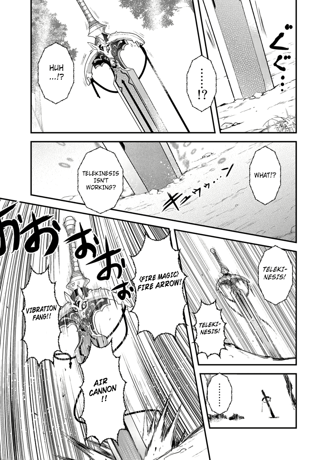 Read Tensei Shitara Ken Deshita EN Manga Online