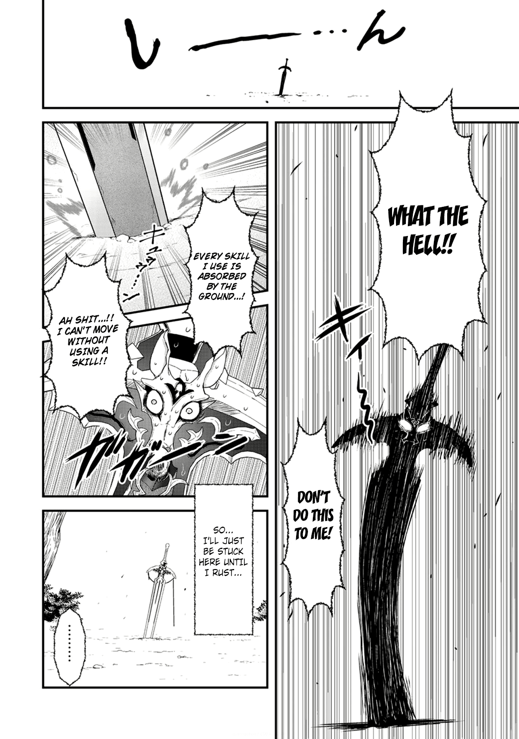 Read Tensei Shitara Ken Deshita EN Manga Online