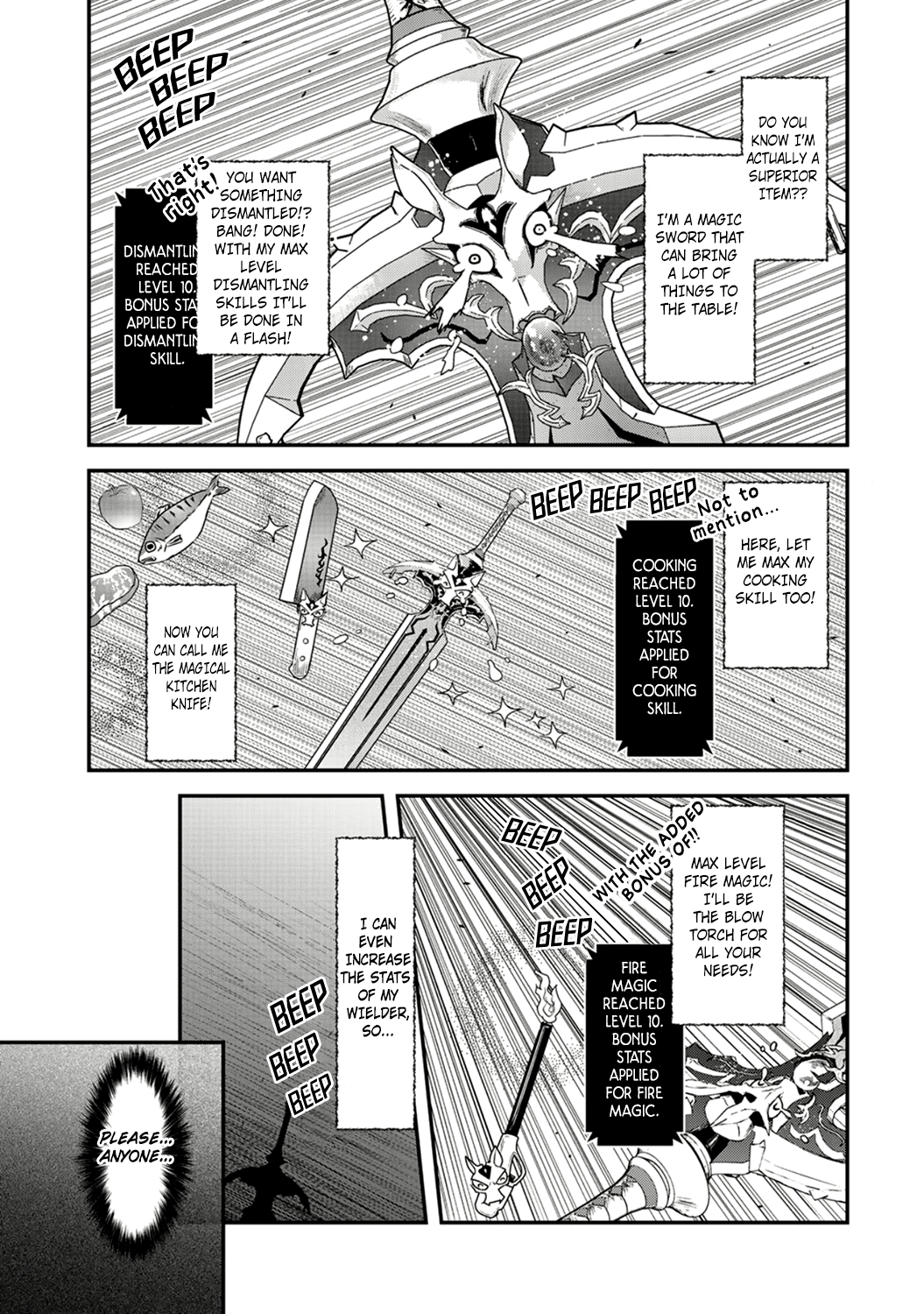 Read Tensei Shitara Ken Deshita EN Manga Online