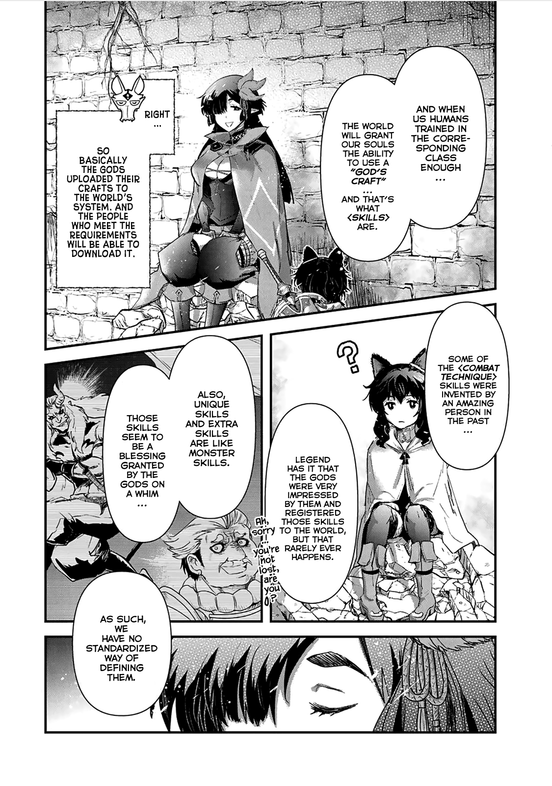 Read Tensei Shitara Ken Deshita EN Manga Online