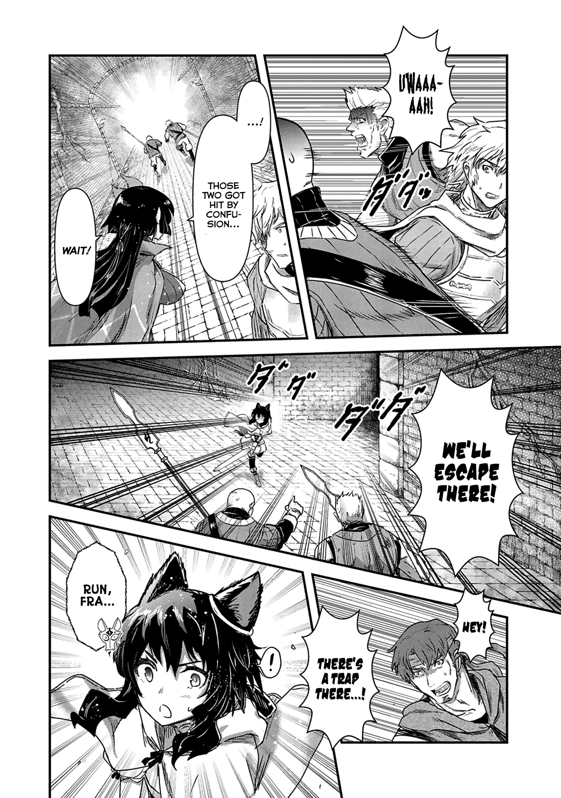 Read Tensei Shitara Ken Deshita EN Manga Online