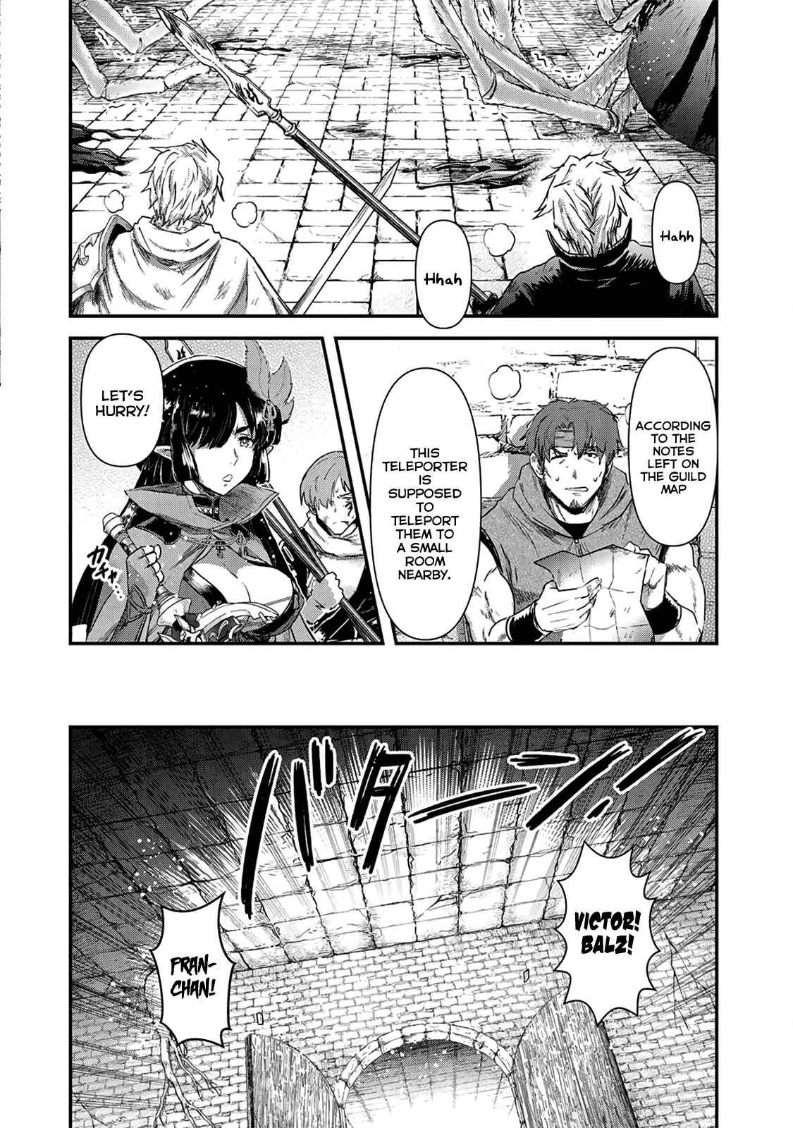 Read Tensei Shitara Ken Deshita EN Manga Online
