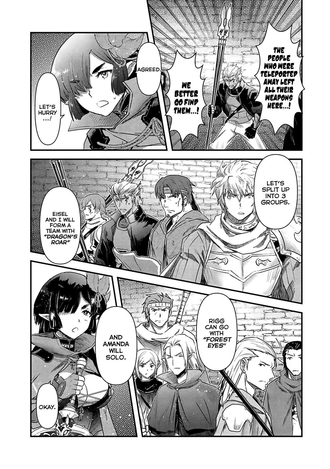 Read Tensei Shitara Ken Deshita EN Manga Online