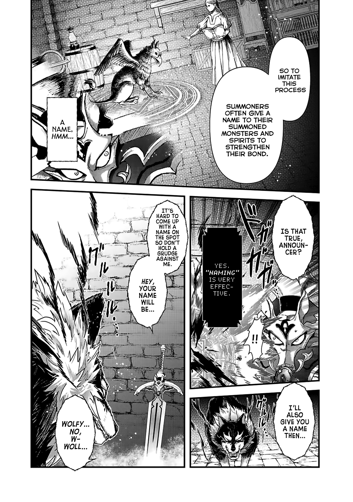 Read Tensei Shitara Ken Deshita EN Manga Online