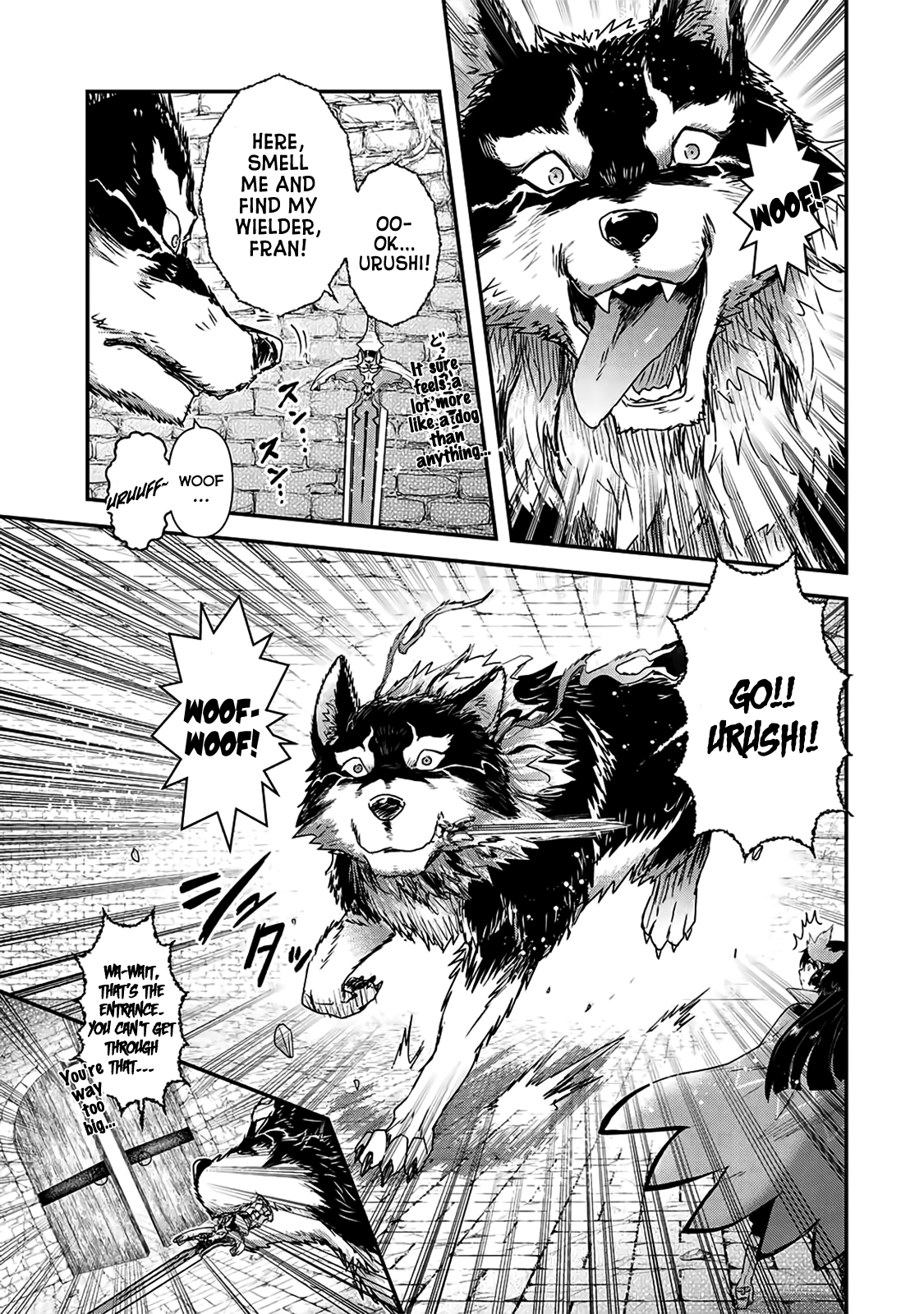 Read Tensei Shitara Ken Deshita EN Manga Online