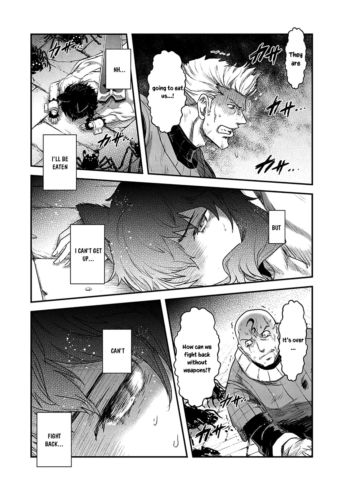 Read Tensei Shitara Ken Deshita EN Manga Online